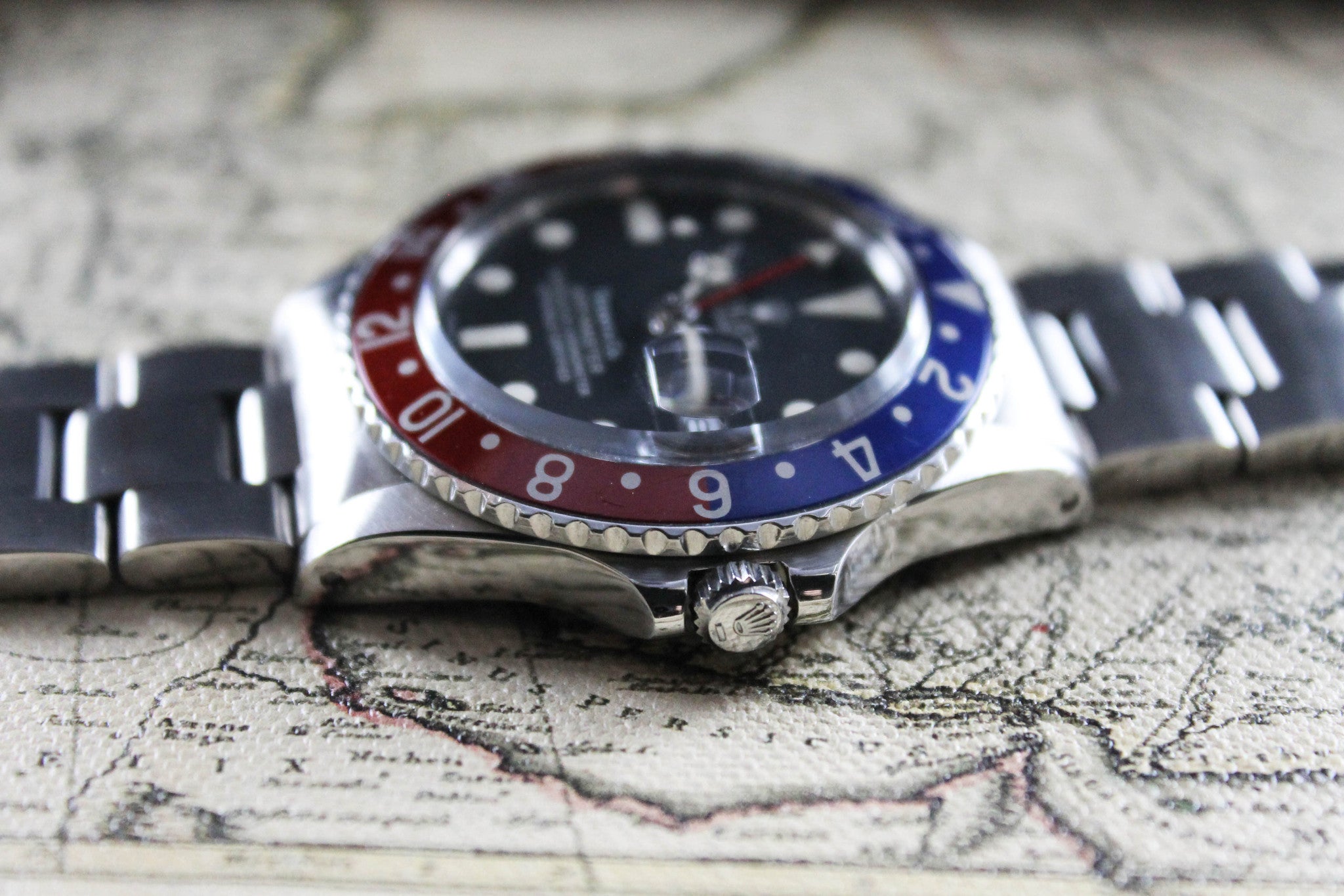 1975 - Rolex GMT Master 'Tiffany & Co.' - Momentum Dubai