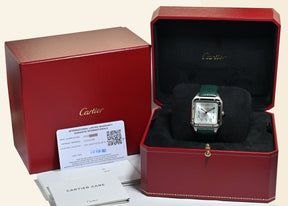 2022 Cartier Santos Dumont Platinum Middle East Limited Edition Ref. WGSA0060 (New-Full Set)