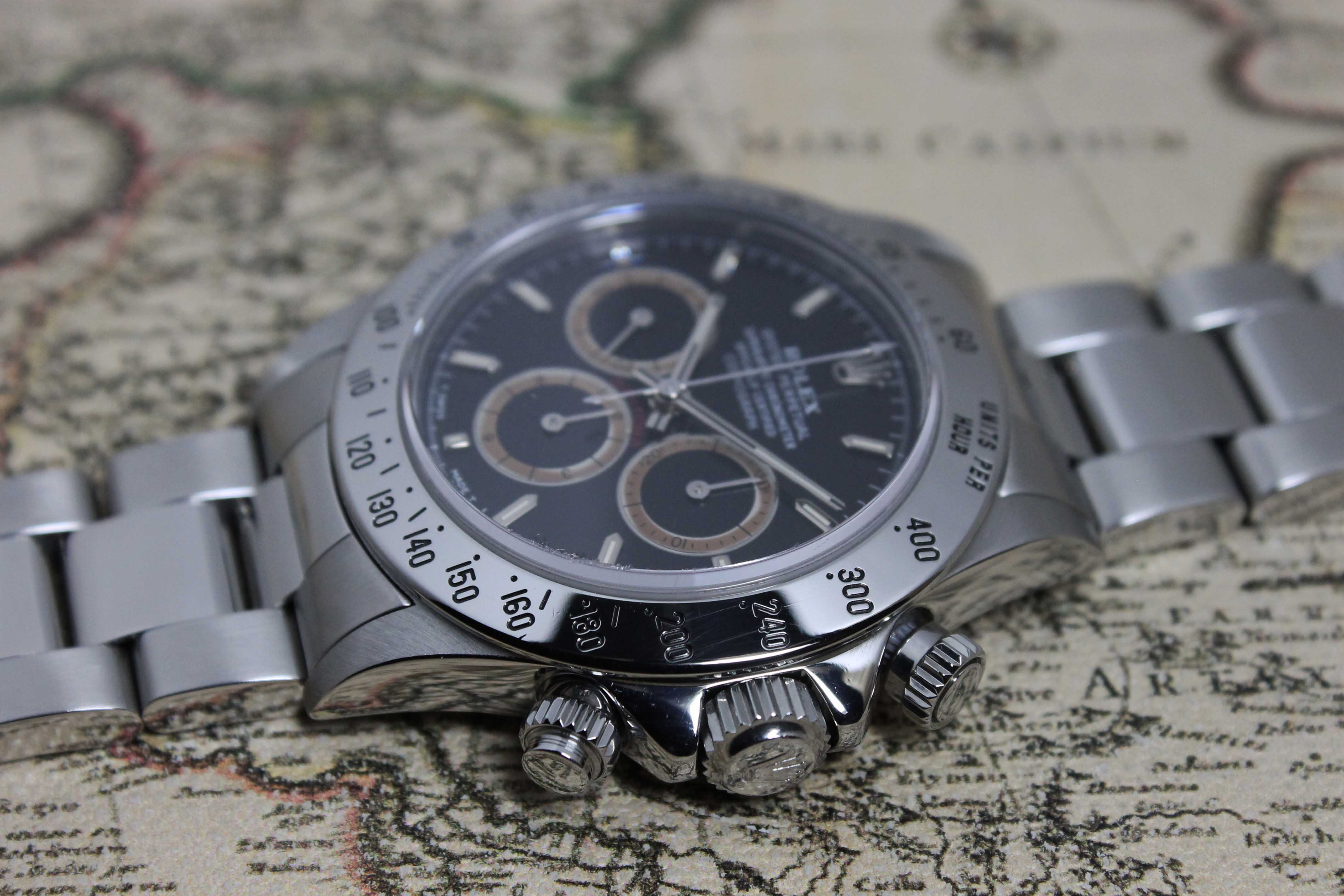 1992 Rolex Daytona Patrizzi Inverted 6 Ref. 16520 (with Box & RSC from 1999)