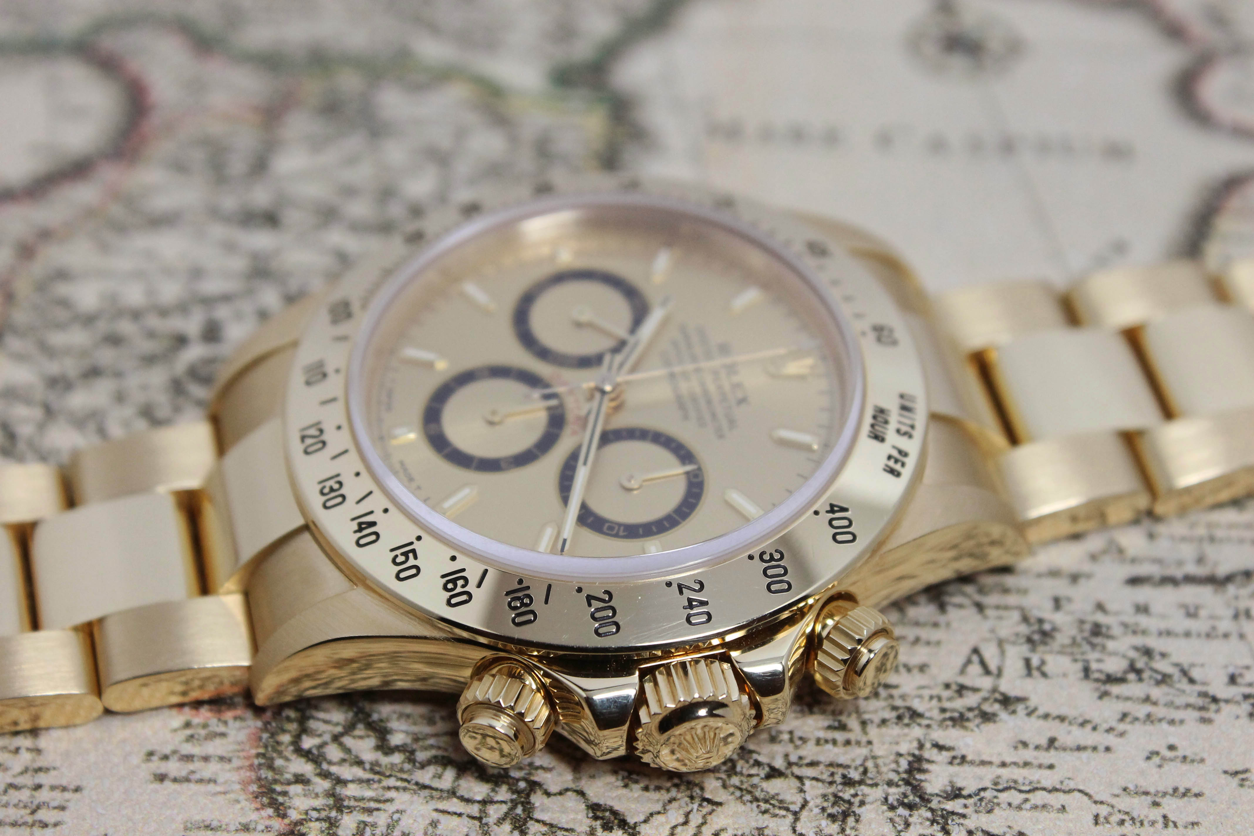 1994 Rolex Daytona Zenith 18K Ref. 16528