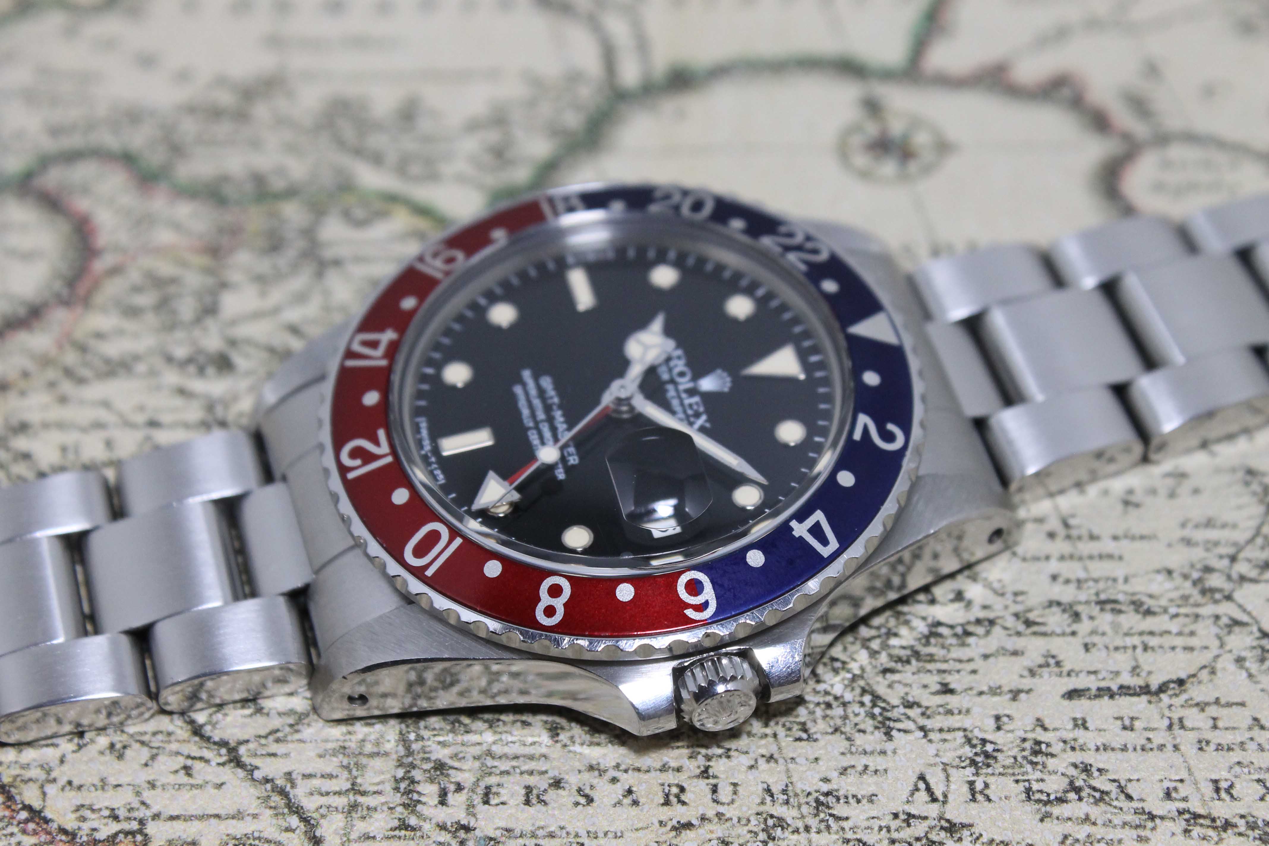 1984 Rolex GMT Master Unpolished Ref. 16750