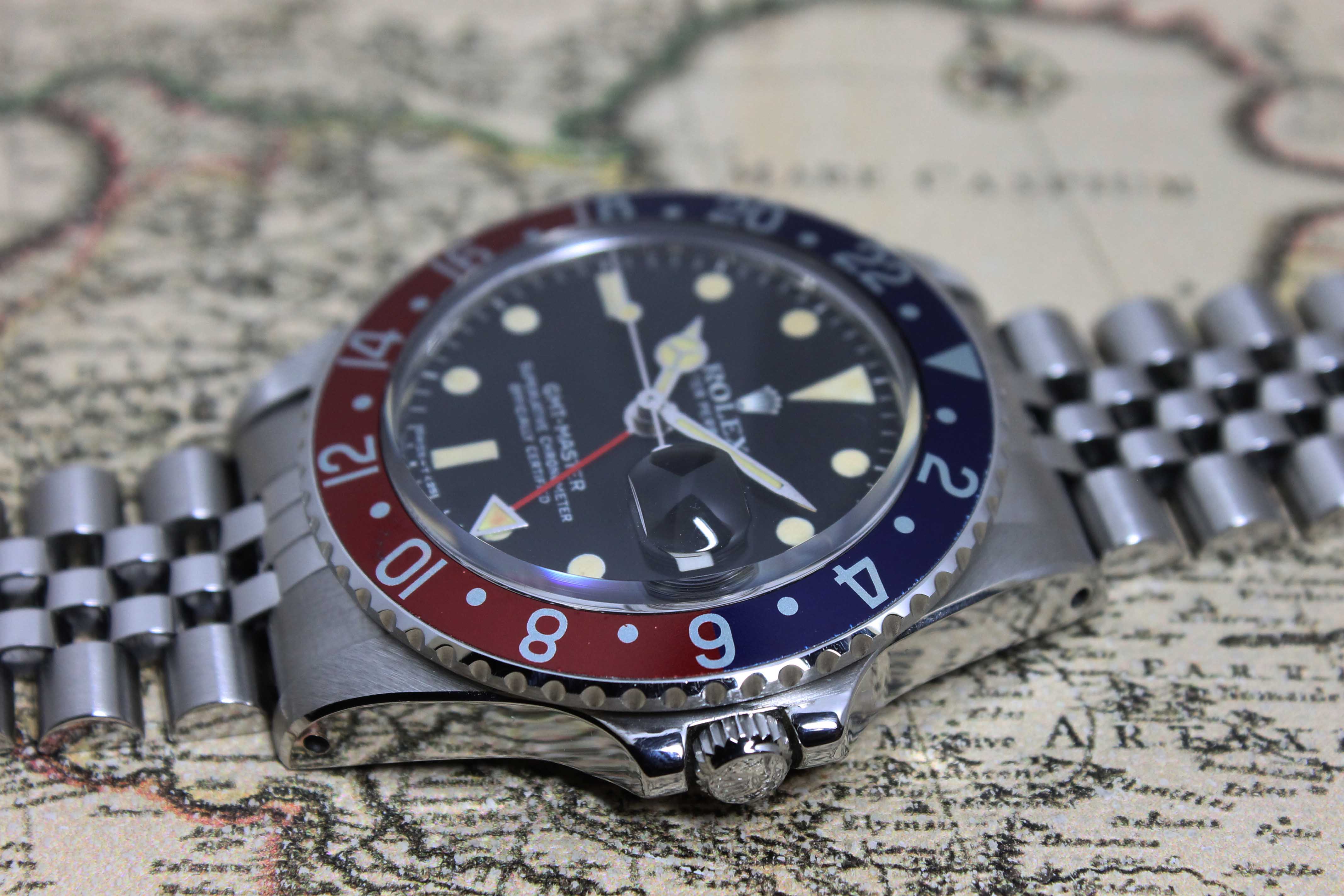 Rolex GMT Master MK4 Ref. 1675 Year 1978