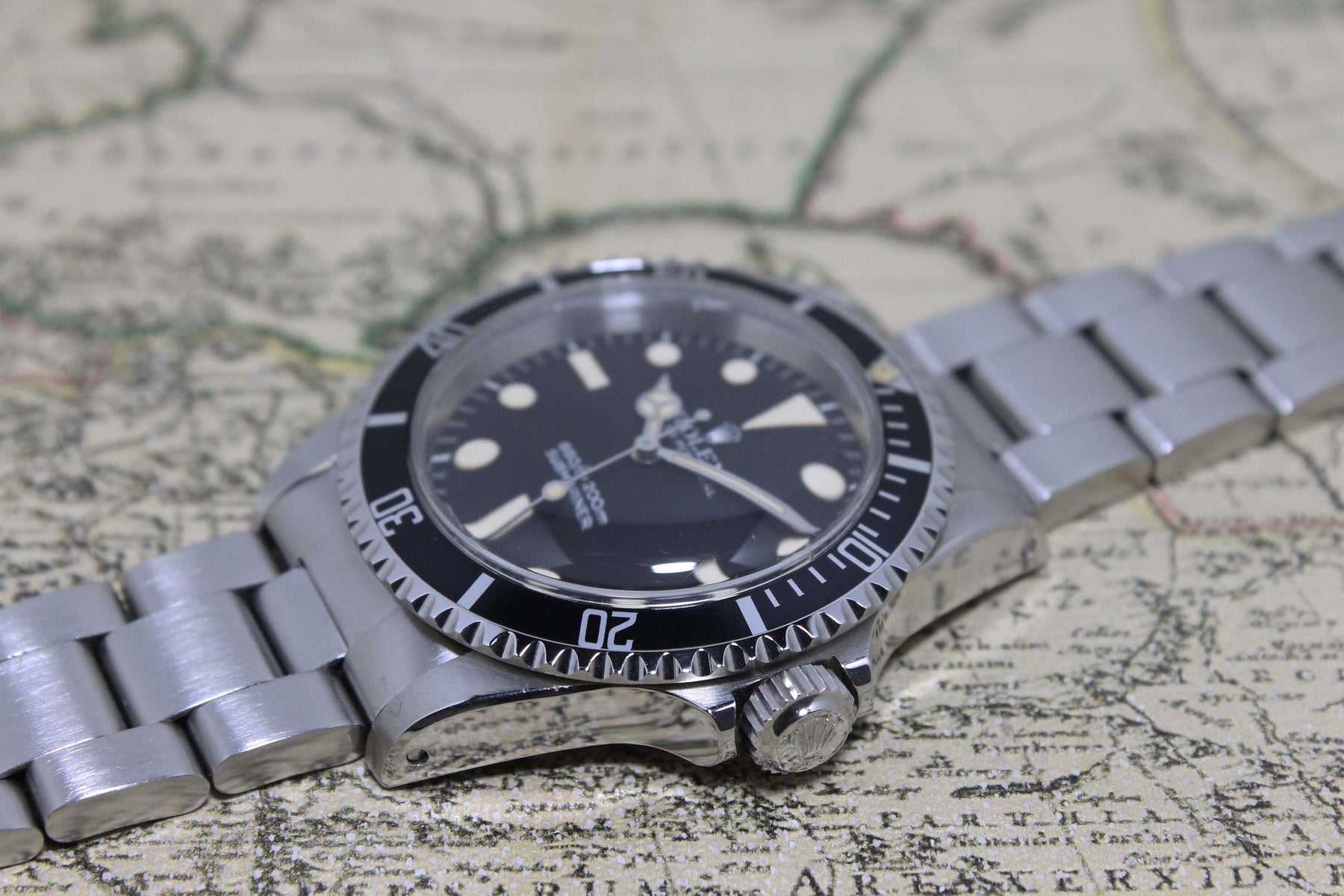 1979 Rolex Submariner Maxi Mk1 Dial Ref. 5513 (with Box & Carton)