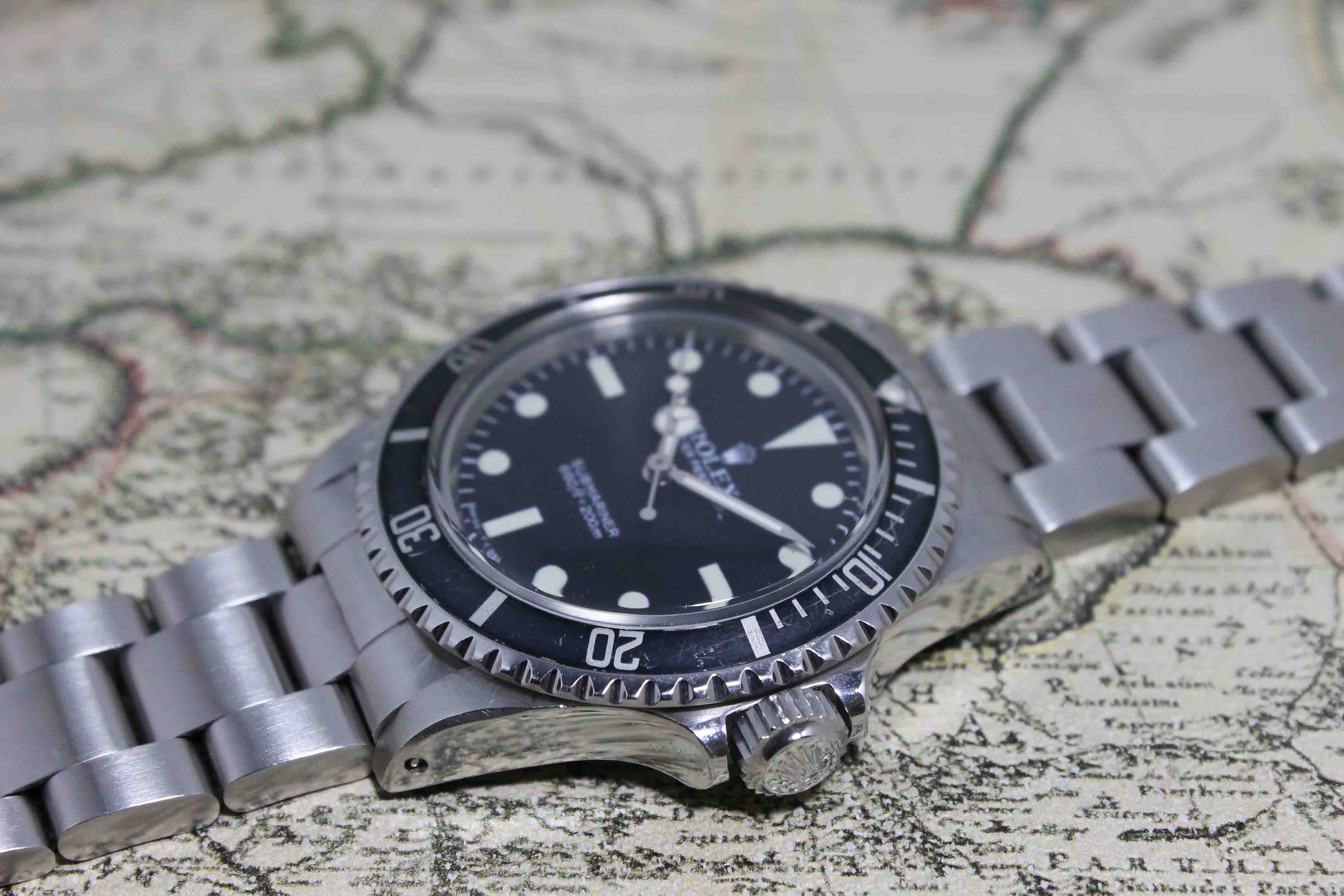 1984 Rolex Submariner Maxi MK5 Ref. 5513