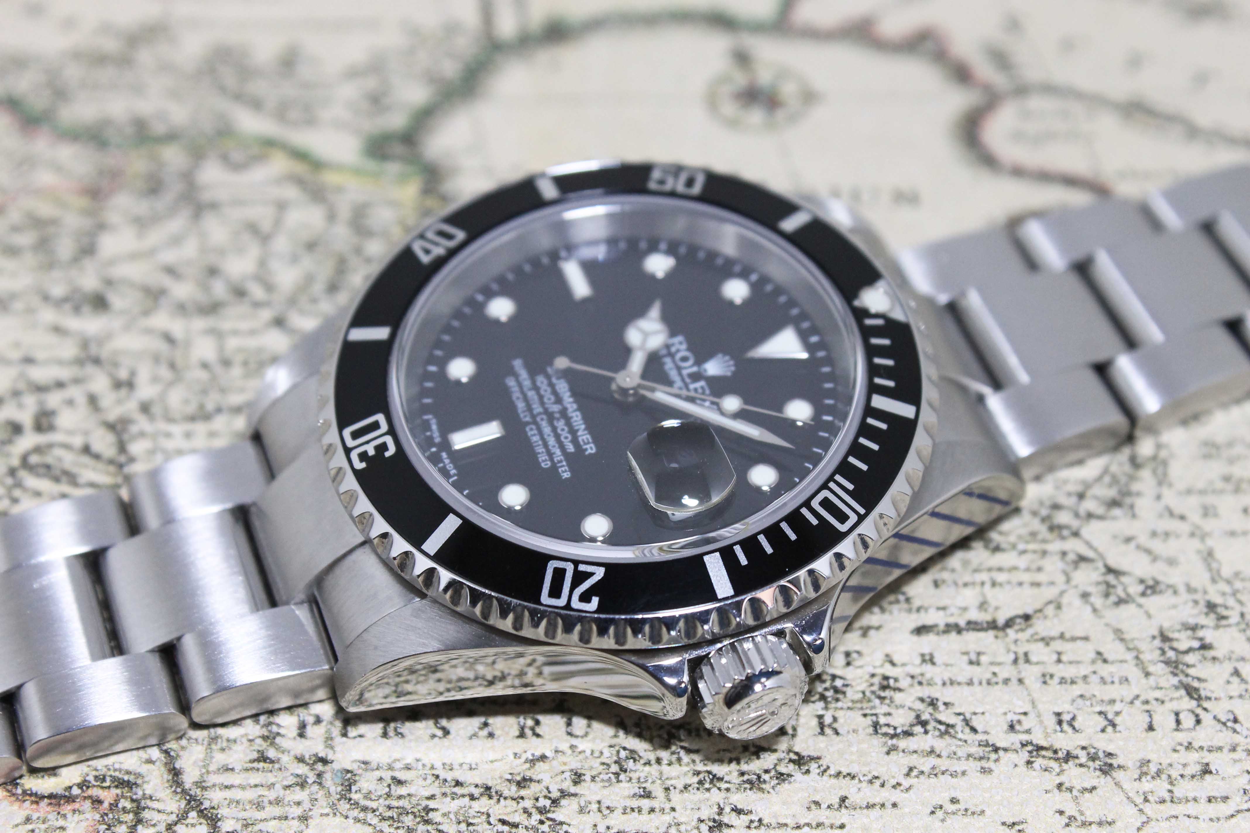 2005 Rolex Submariner Ref. 16610 (with Box & Papers)