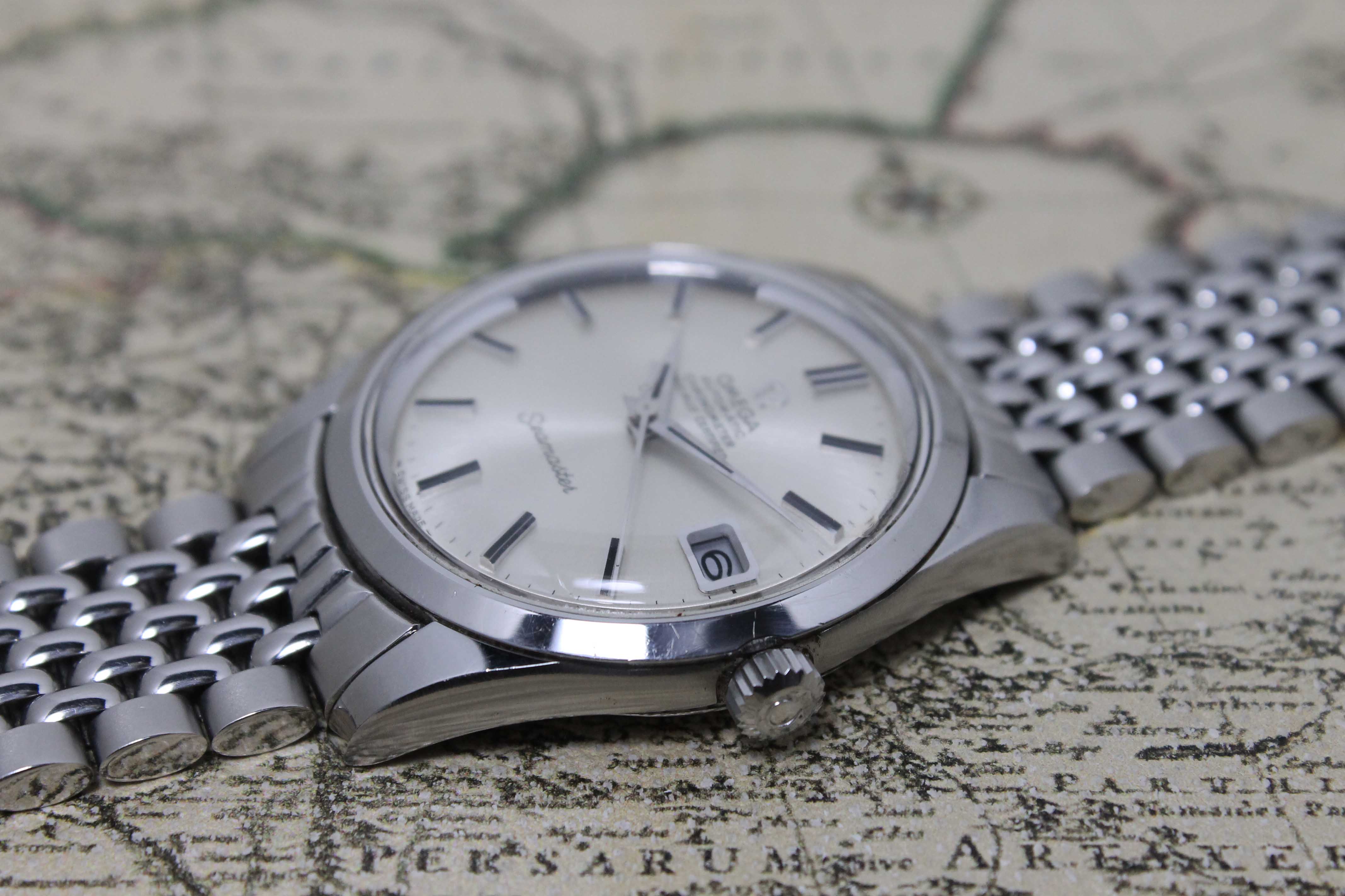 1970 Omega Seamaster COSC  Ref. 166.01