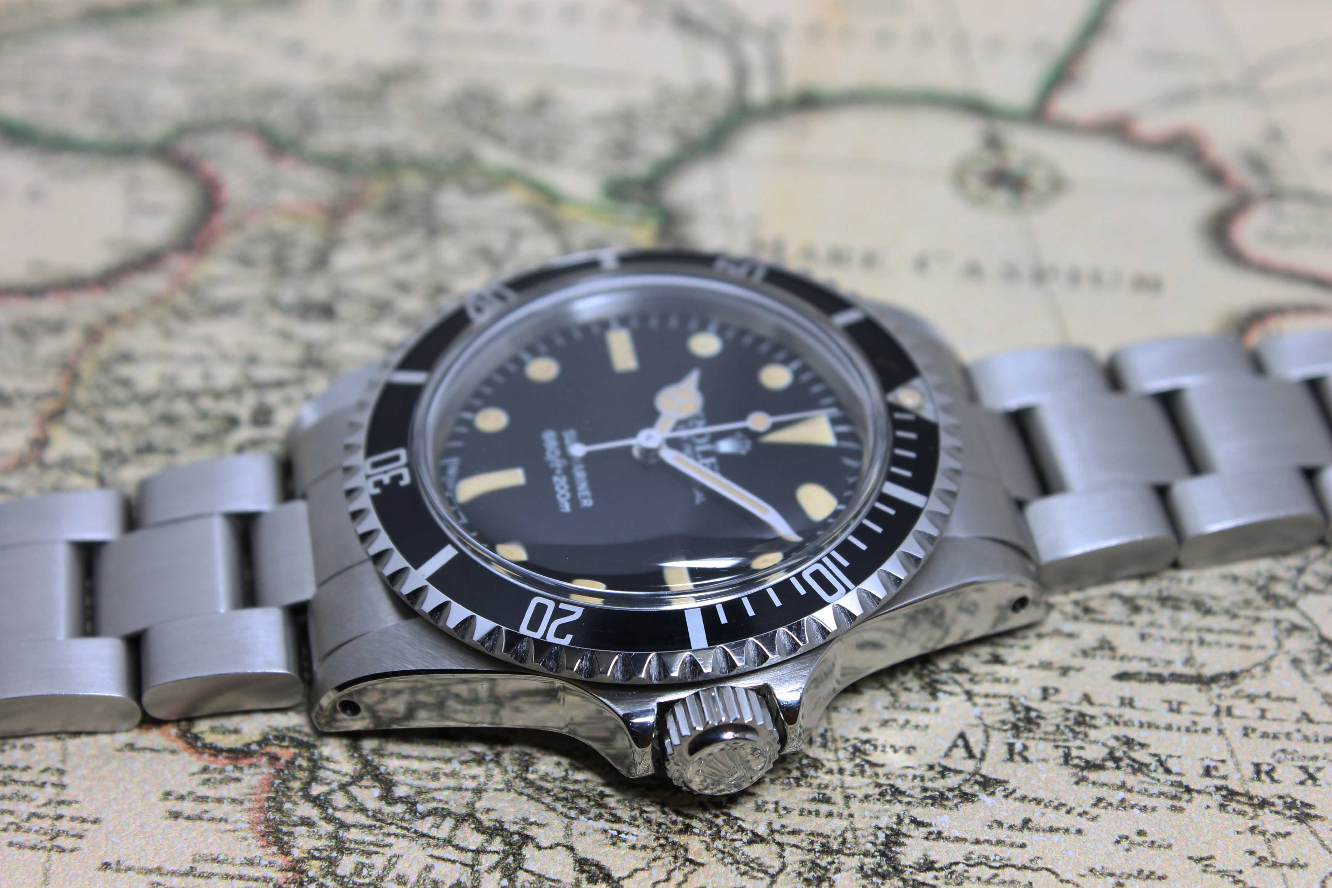 Rolex Submariner Maxi MK4 Ref. 5513 Year 1979