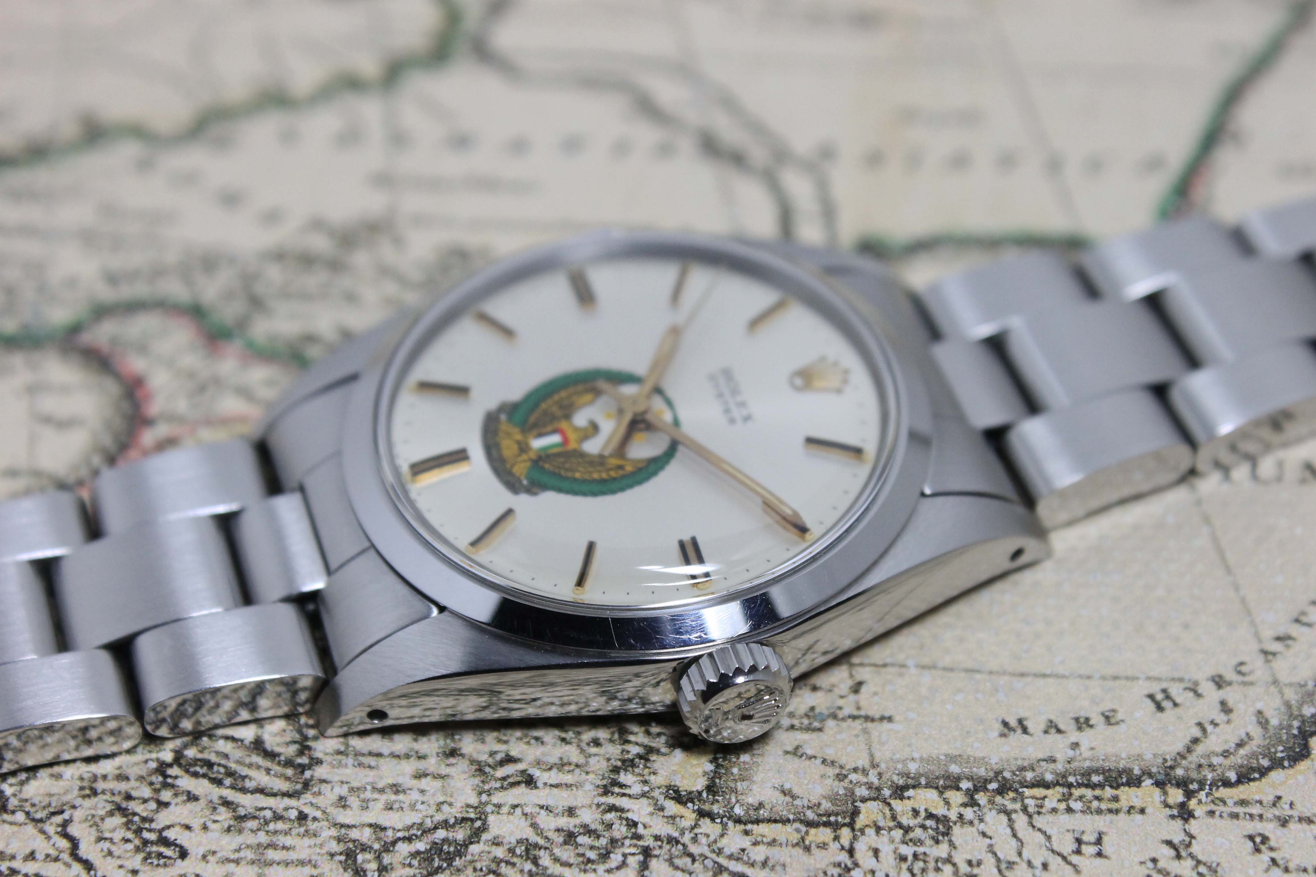 1979 Rolex Oyster Precision UAE NOS Ref. 6426 (with Logo Box)