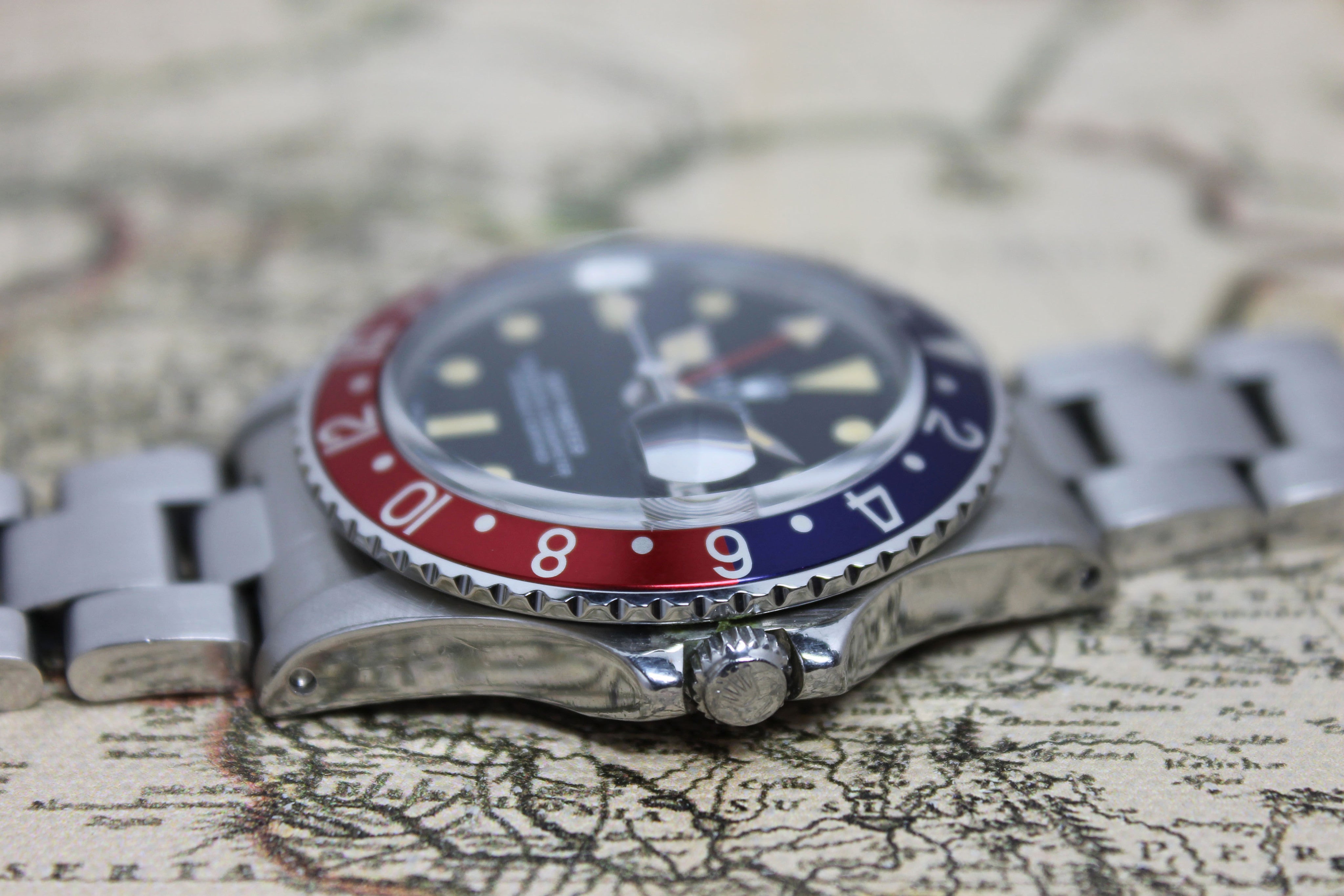 1977 - Rolex GMT Master (Full set) - Momentum Dubai