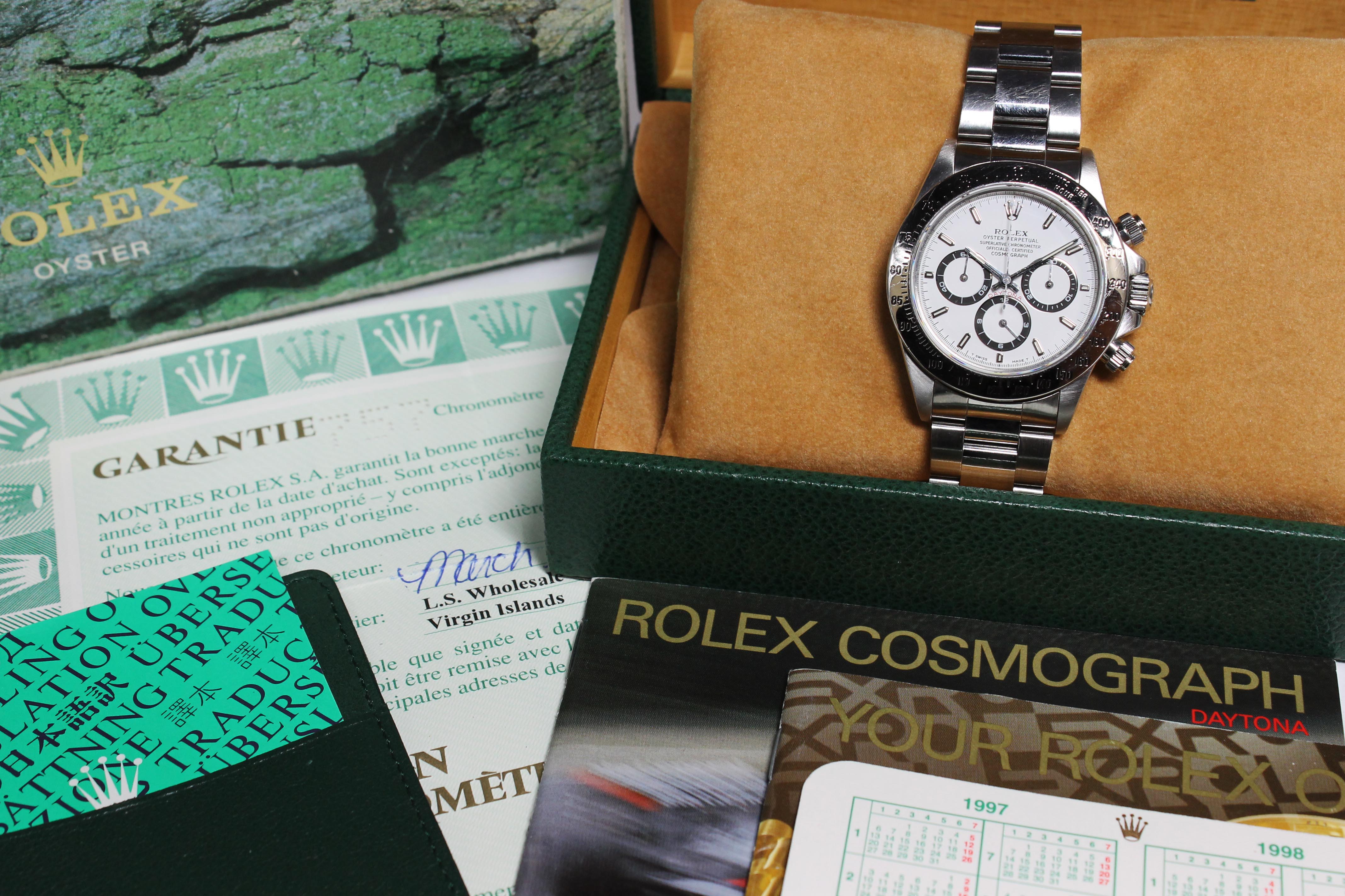 Rolex Daytona Ref. 16520 Year 1996 (Full Set)