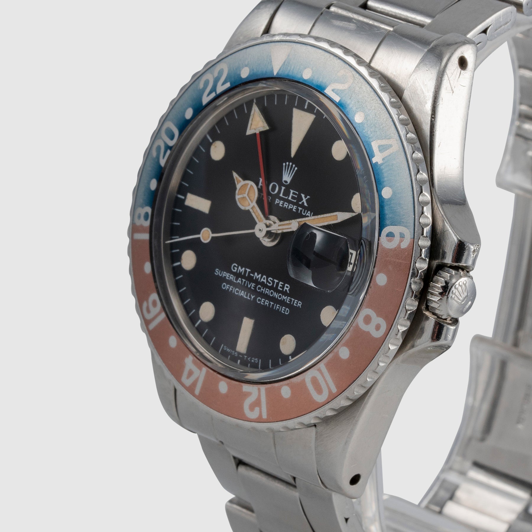 1969 Rolex GMT Master MK1 Ref. 1675 (with Box & Papers)