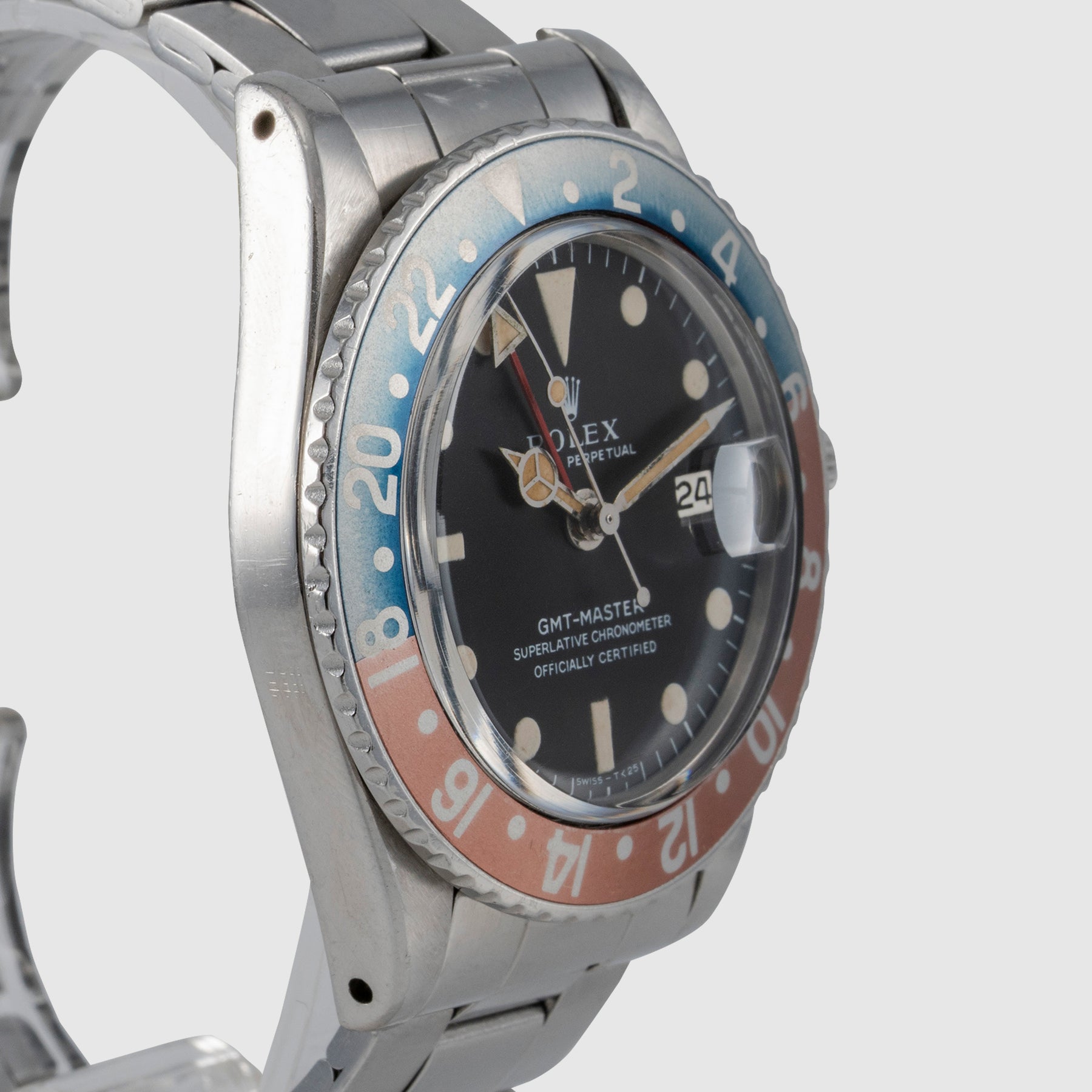 1969 Rolex GMT Master MK1 Ref. 1675 (with Box & Papers)