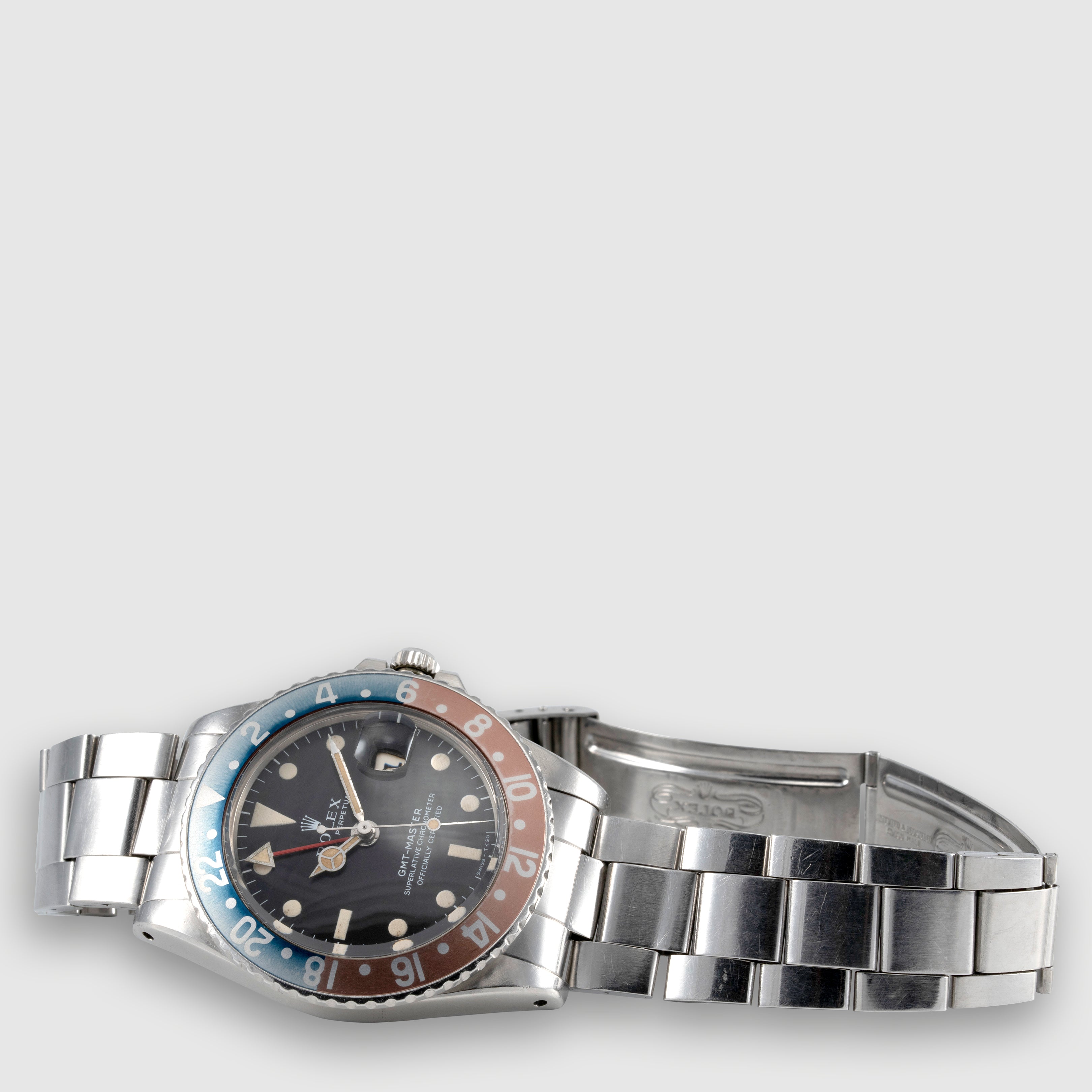 1969 Rolex GMT Master MK1 Ref. 1675 (with Box & Papers)