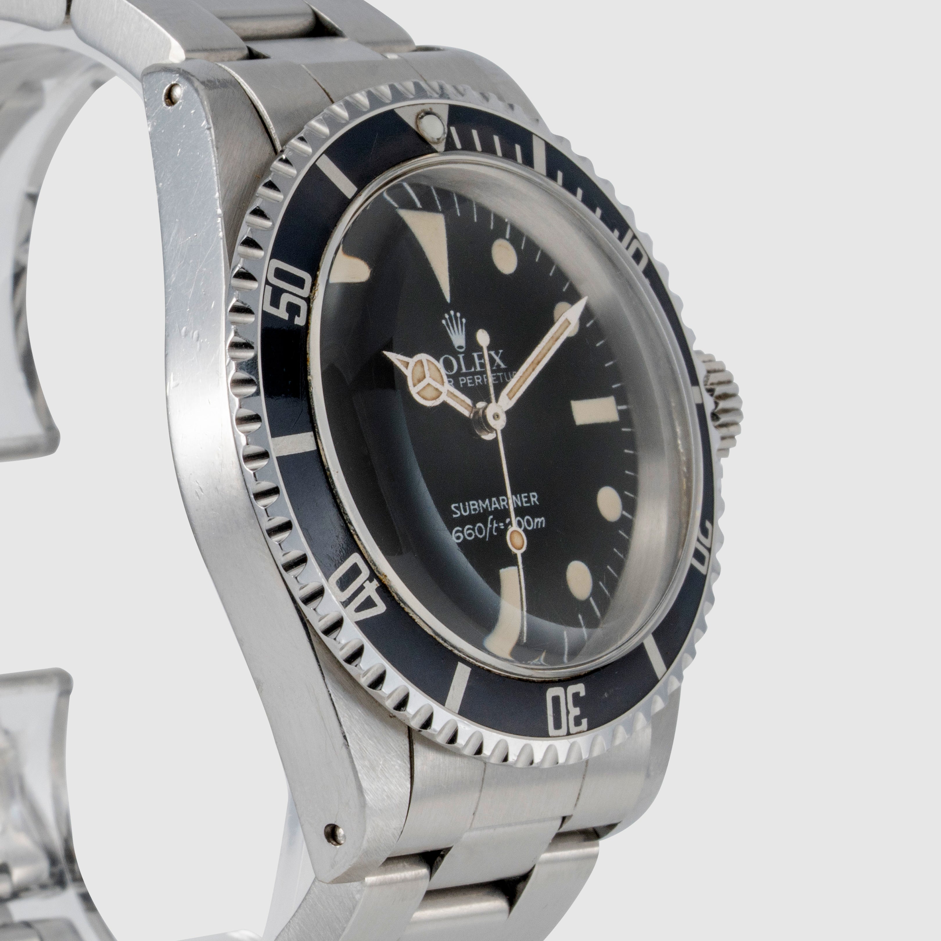 1982 Rolex Submariner Unpolished Maxi MK4 Dial Ref. 5513