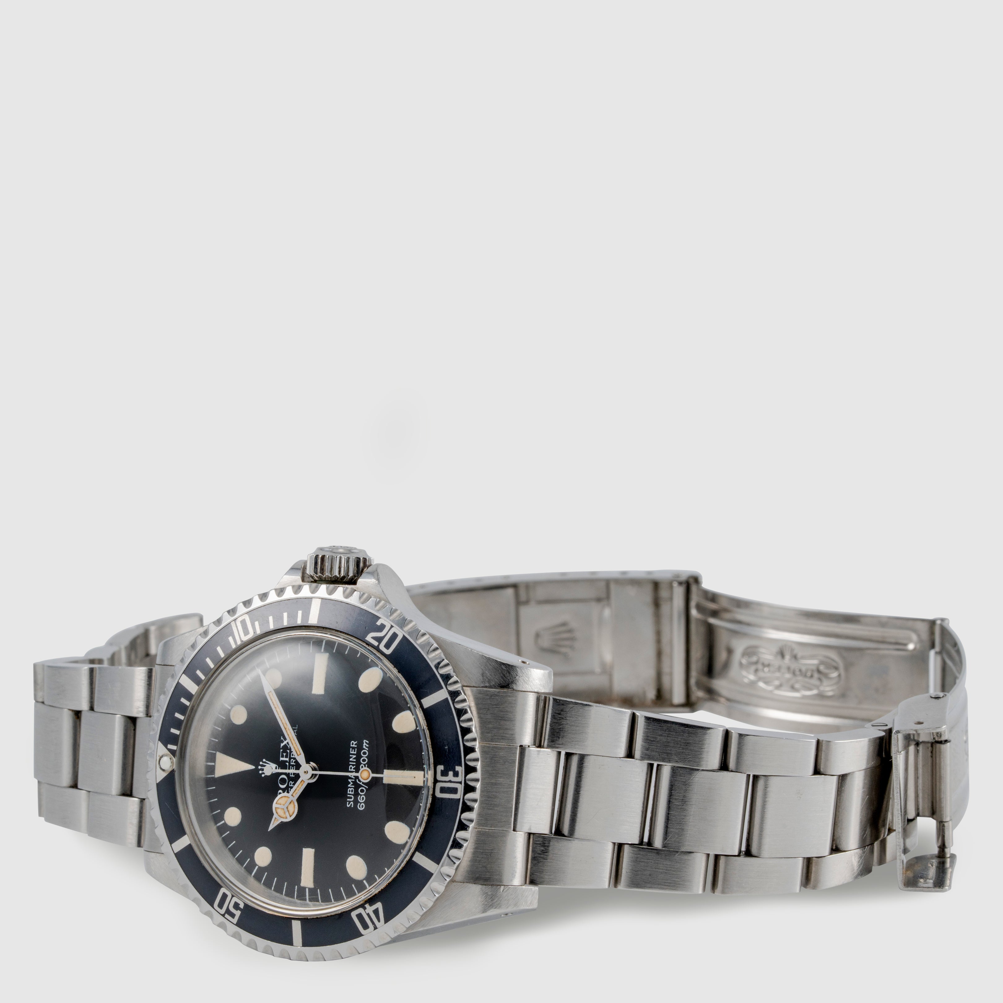 1982 Rolex Submariner Unpolished Maxi MK4 Dial Ref. 5513