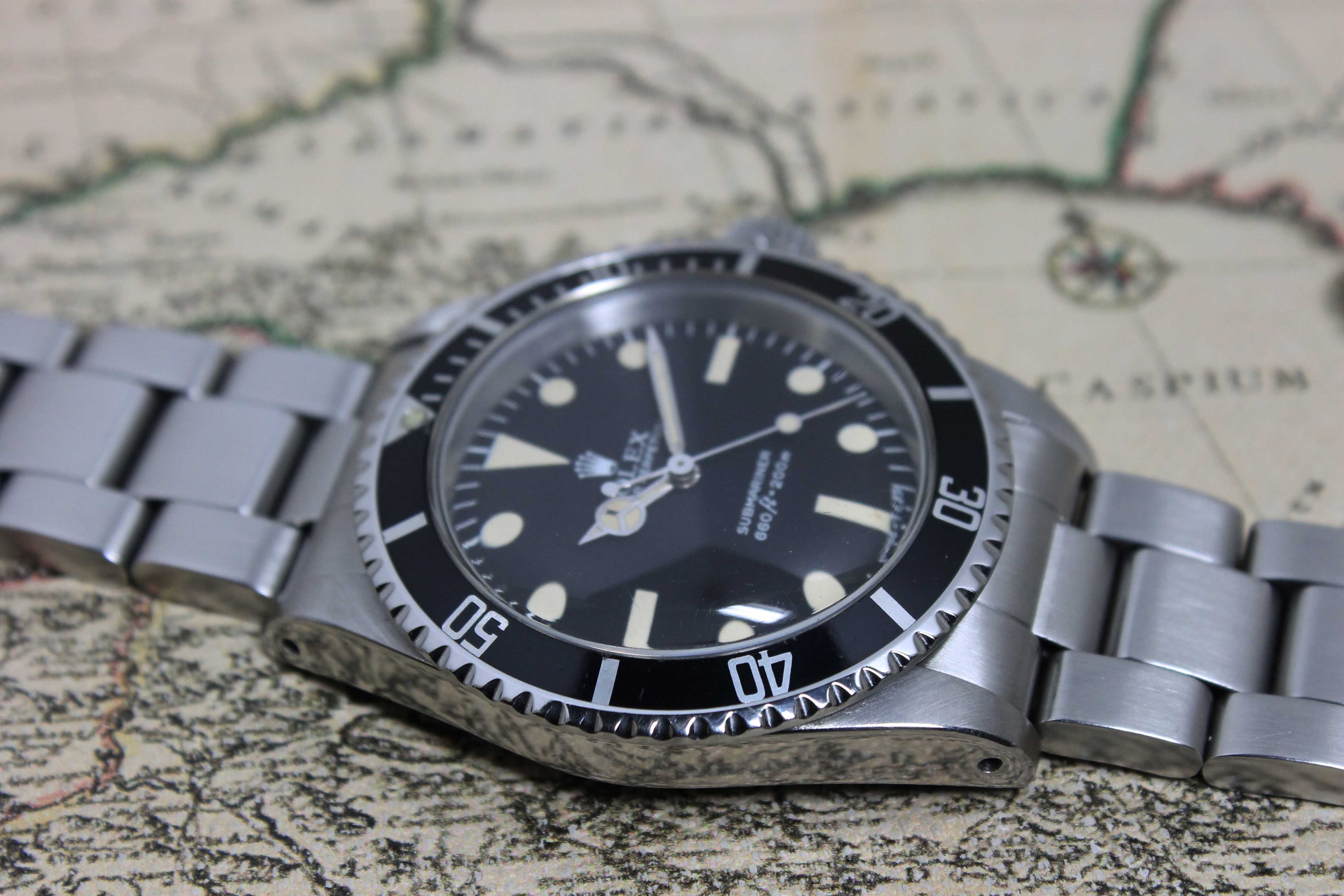 1979 Rolex Submariner Maxi MK3 Ref. 5513