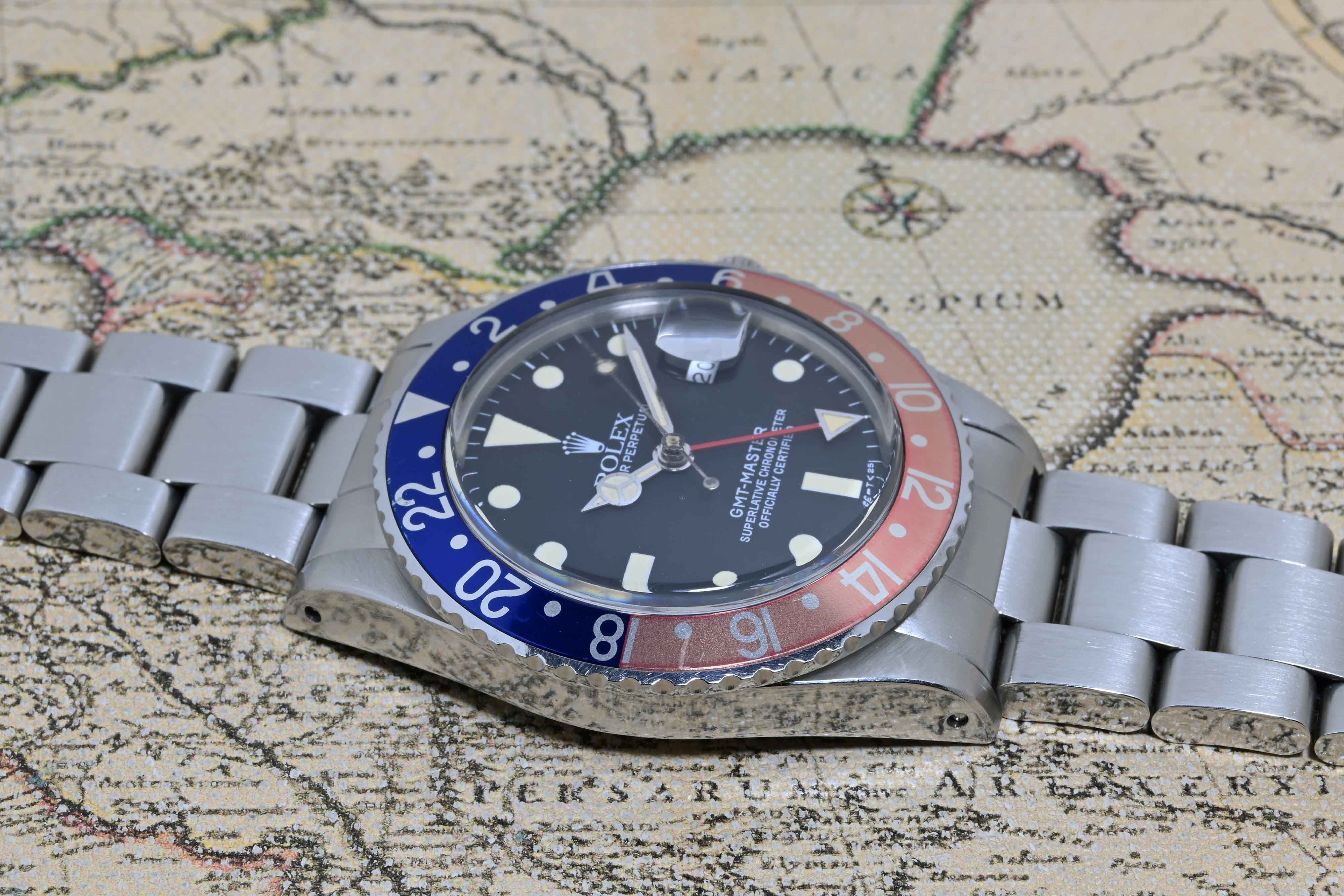 1982 Rolex GMT Master Unpolished Ref. 16750