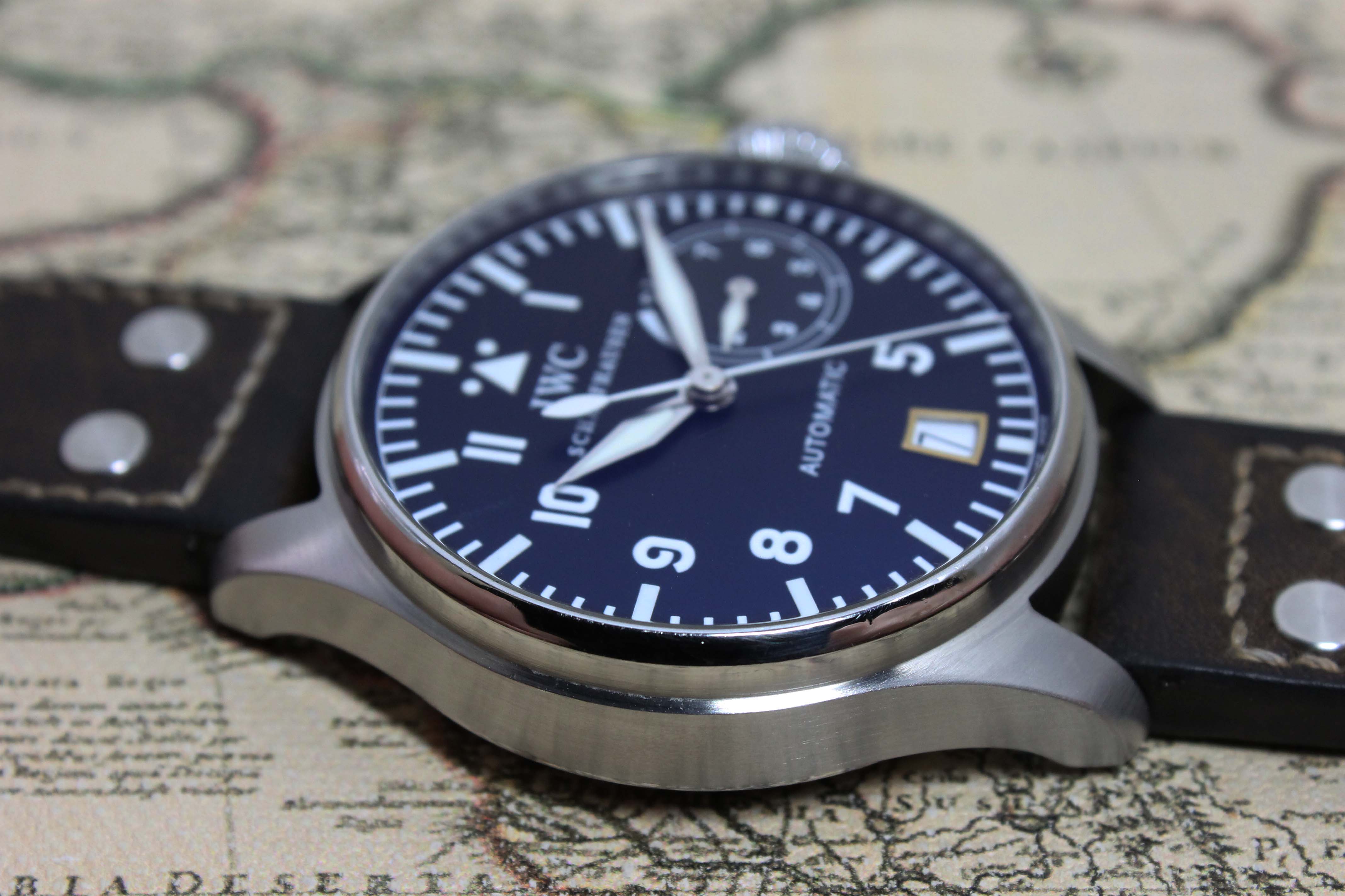 IWC Big Pilot 1st Series Ref. IW5002 Year 2002