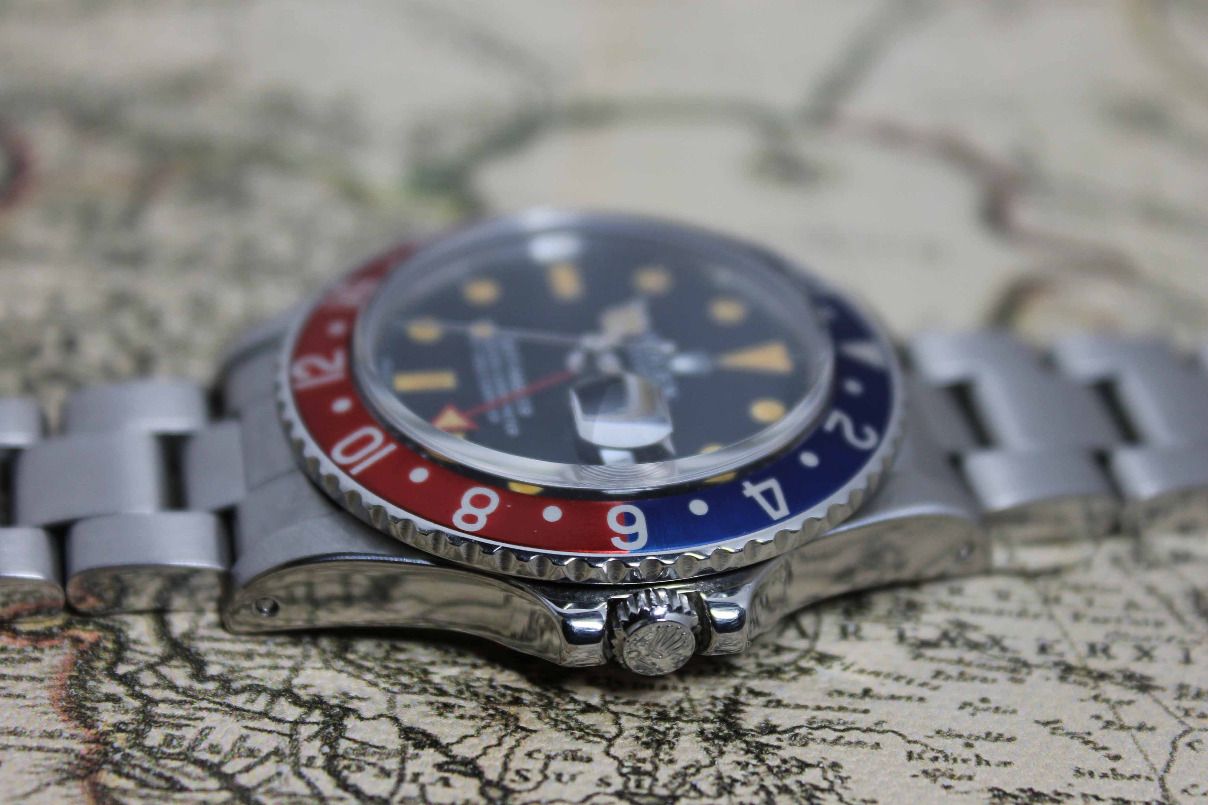 Rolex GMT Master Ref. 1675 Year 1978 (Full Set)