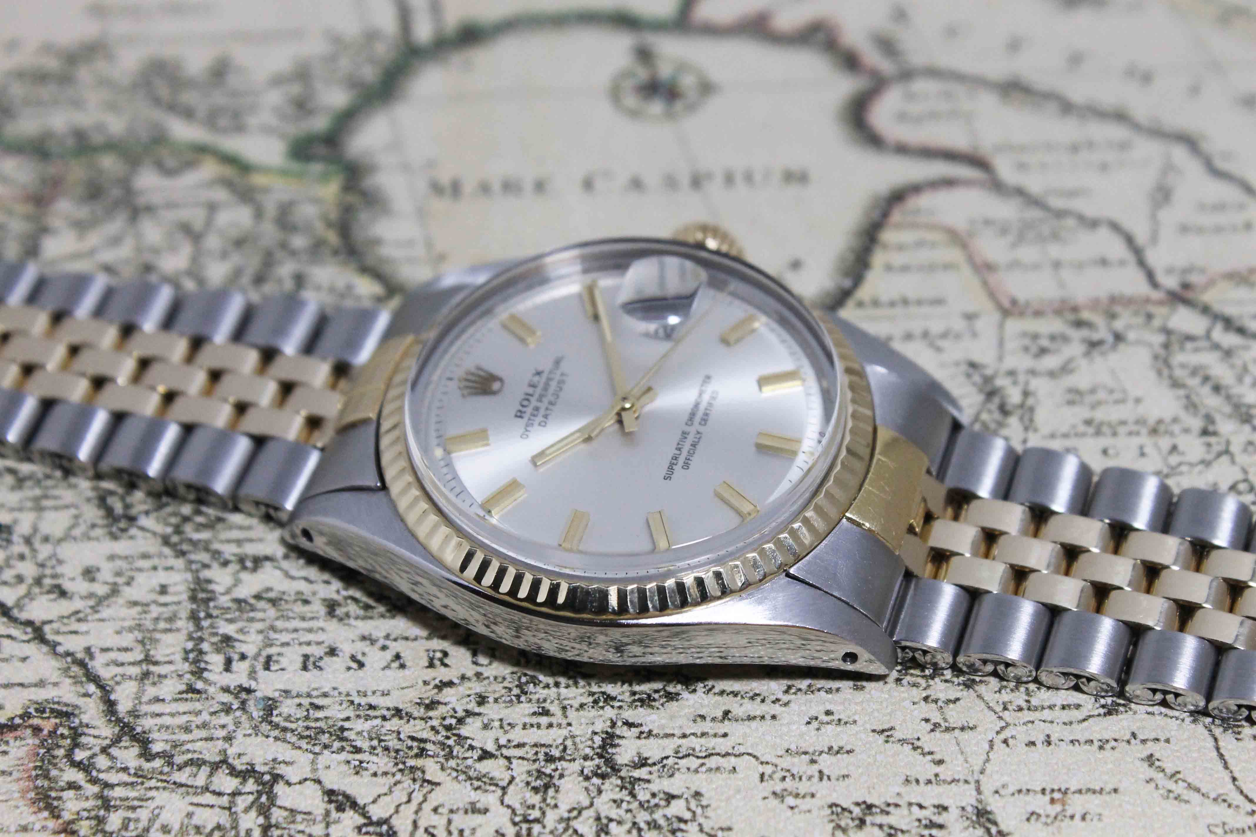 1973 Rolex Datejust Sigma Dial St/G Ref. 1601