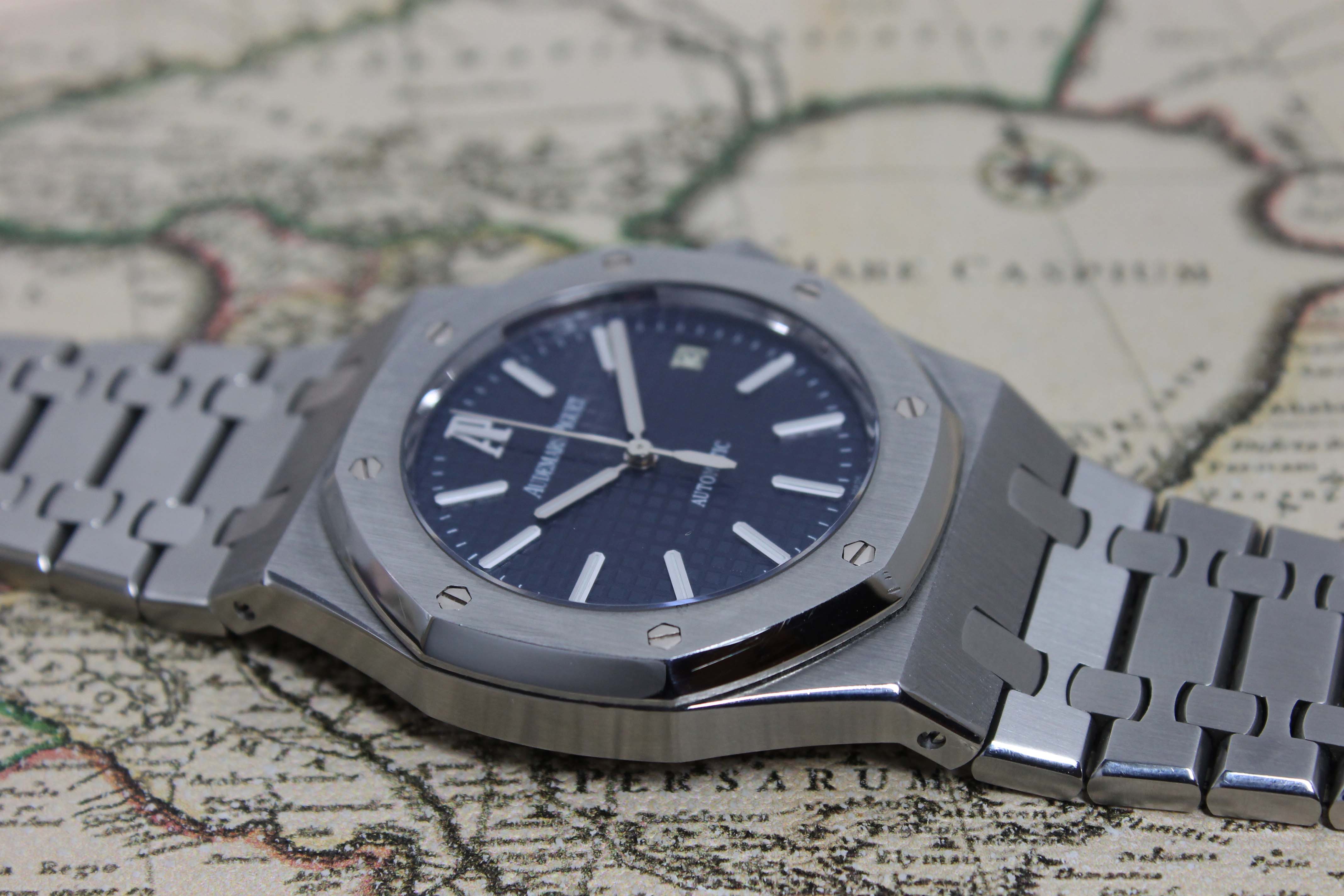 Audemars Piguet Royal Oak Ref. 15300 Year 2012