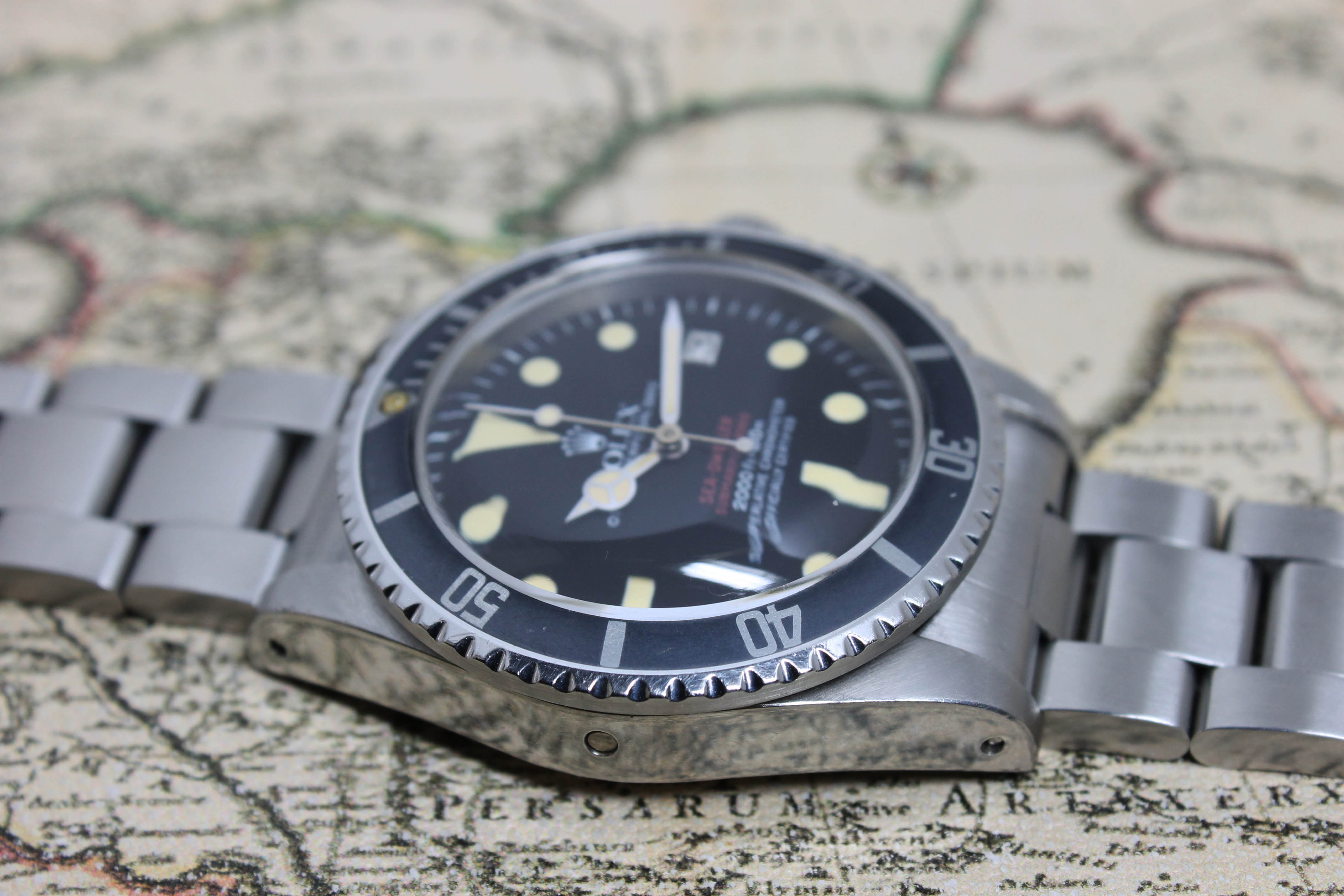 Rolex Double Red Sea Dweller MK4 Ref. 1665 Year 1975 - Price on Request