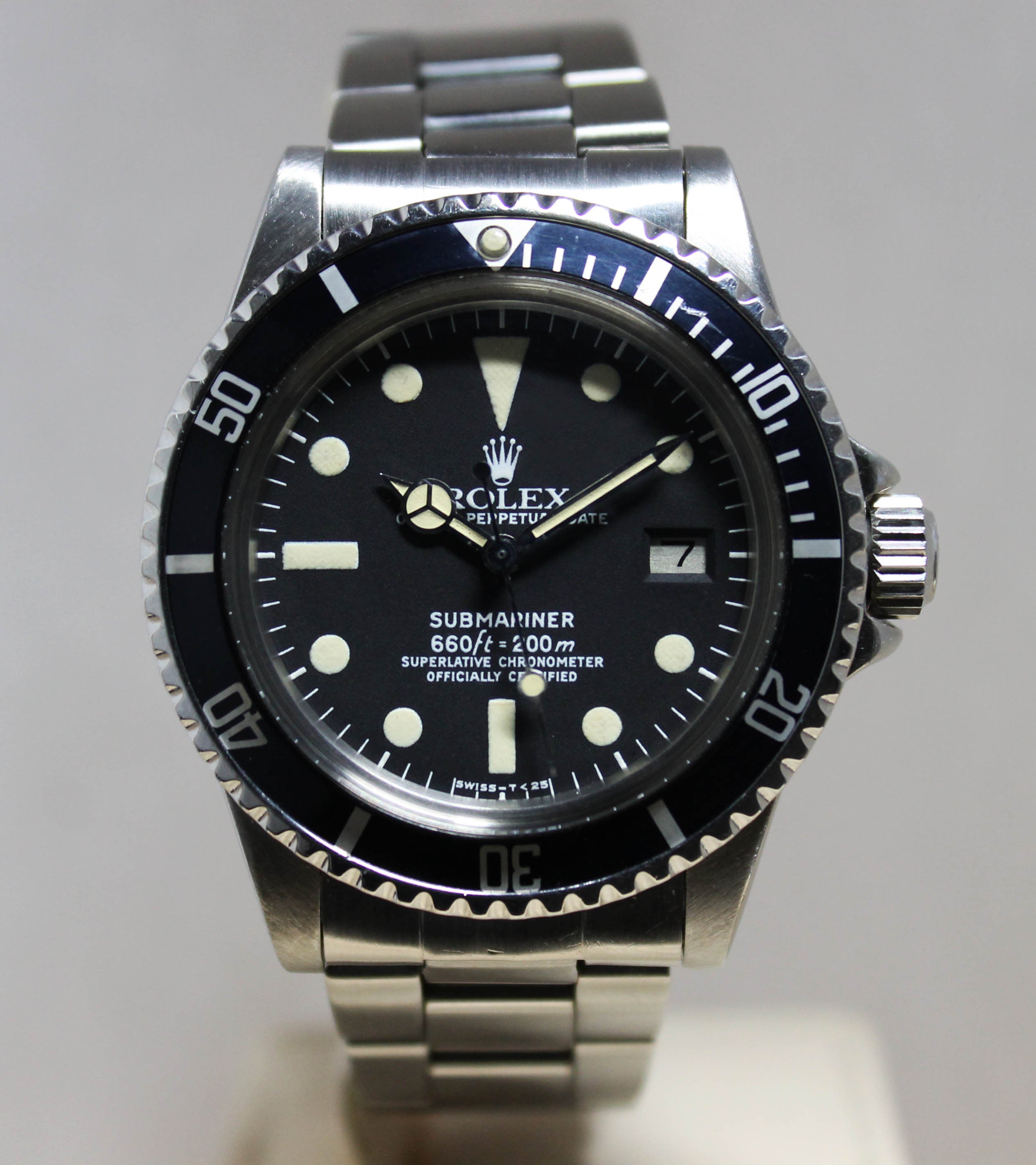 Rolex Submariner Ref. 1680 Year 1975 (Full Set)