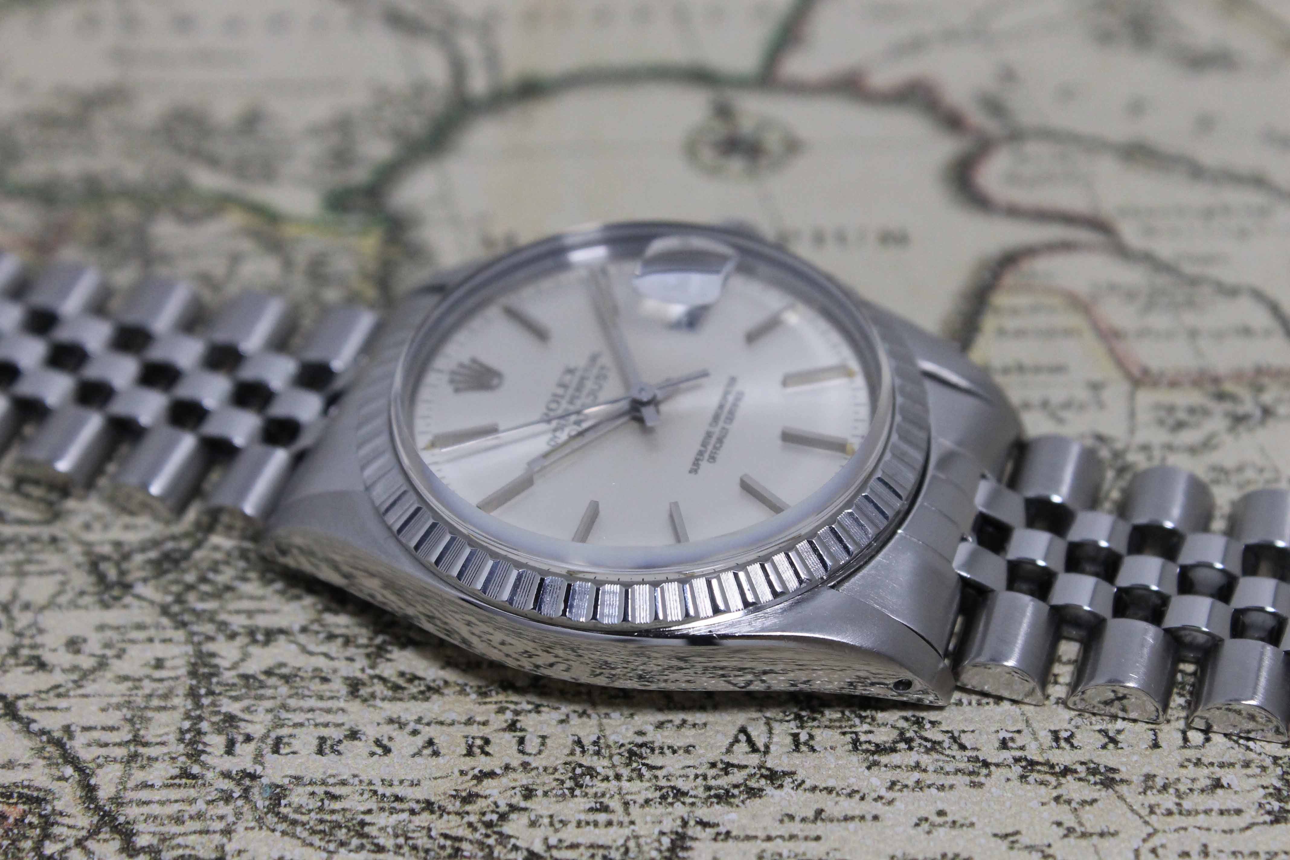 1984 Rolex Datejust Silver Dial Ref. 16030