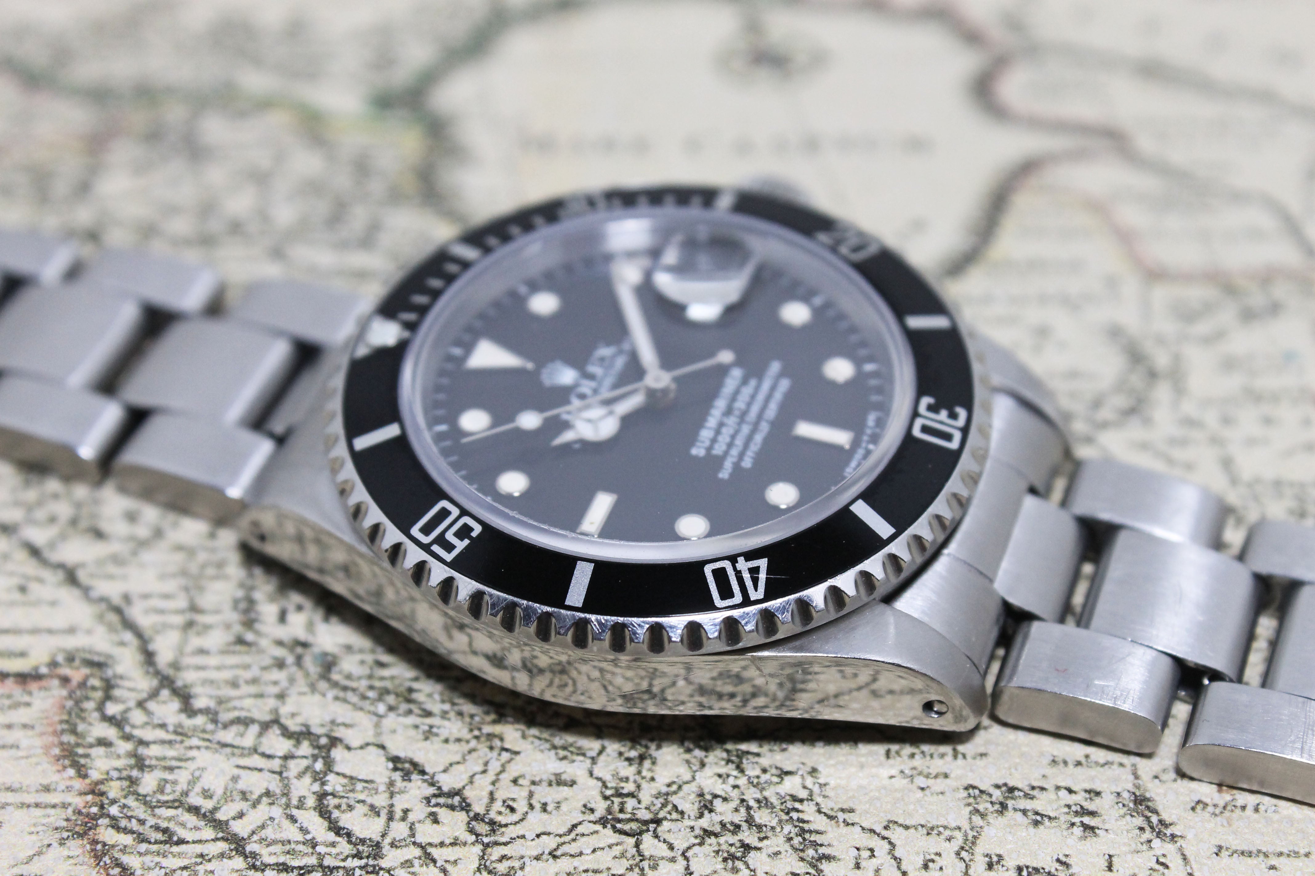 1987 Rolex Submariner Ref. 168000