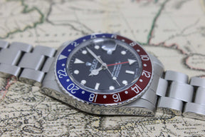 1988 Rolex GMT Master Ref. 16750 (with Papers)