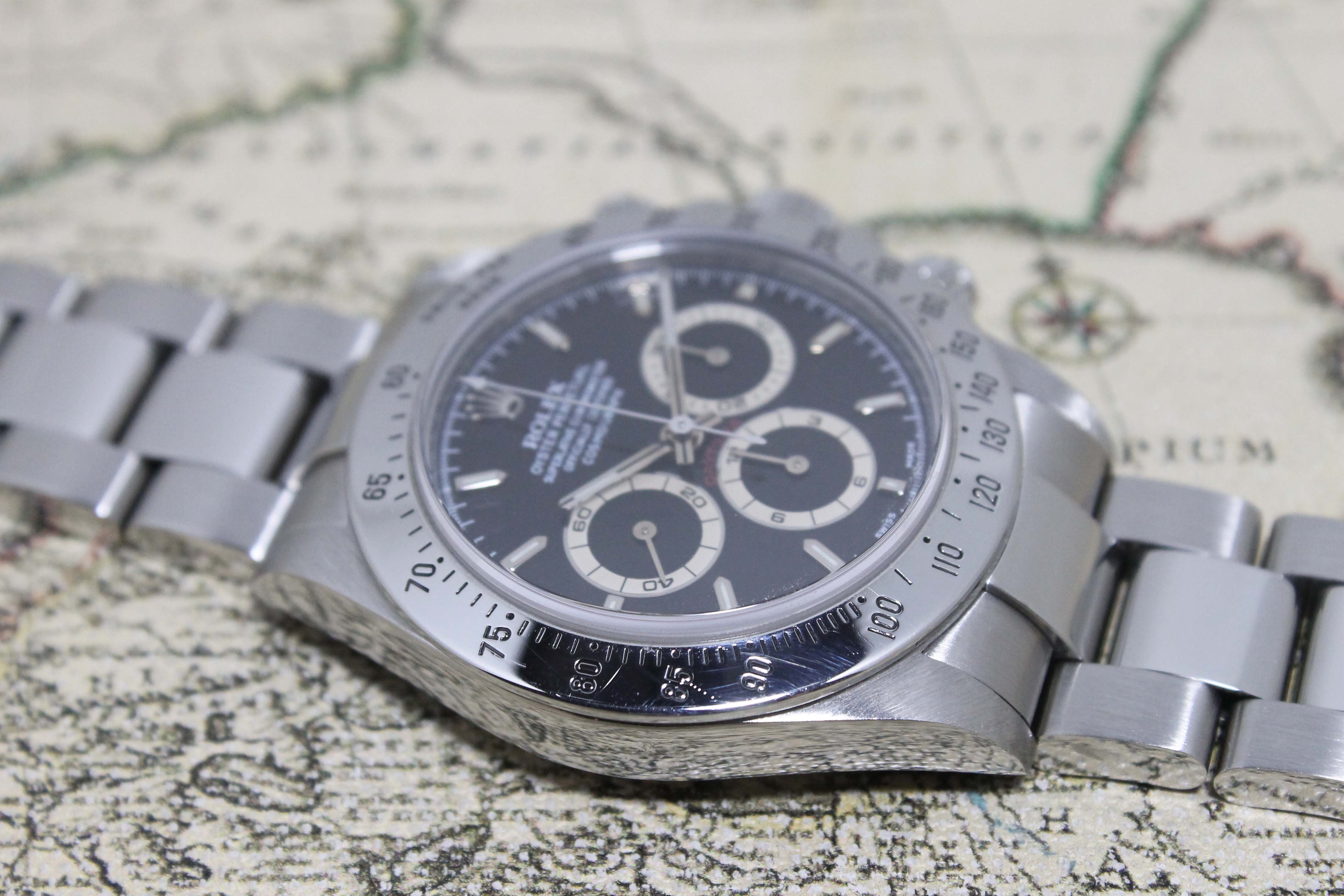 1999 Rolex Daytona Zenith Black Dial Ref. 16520 A Series