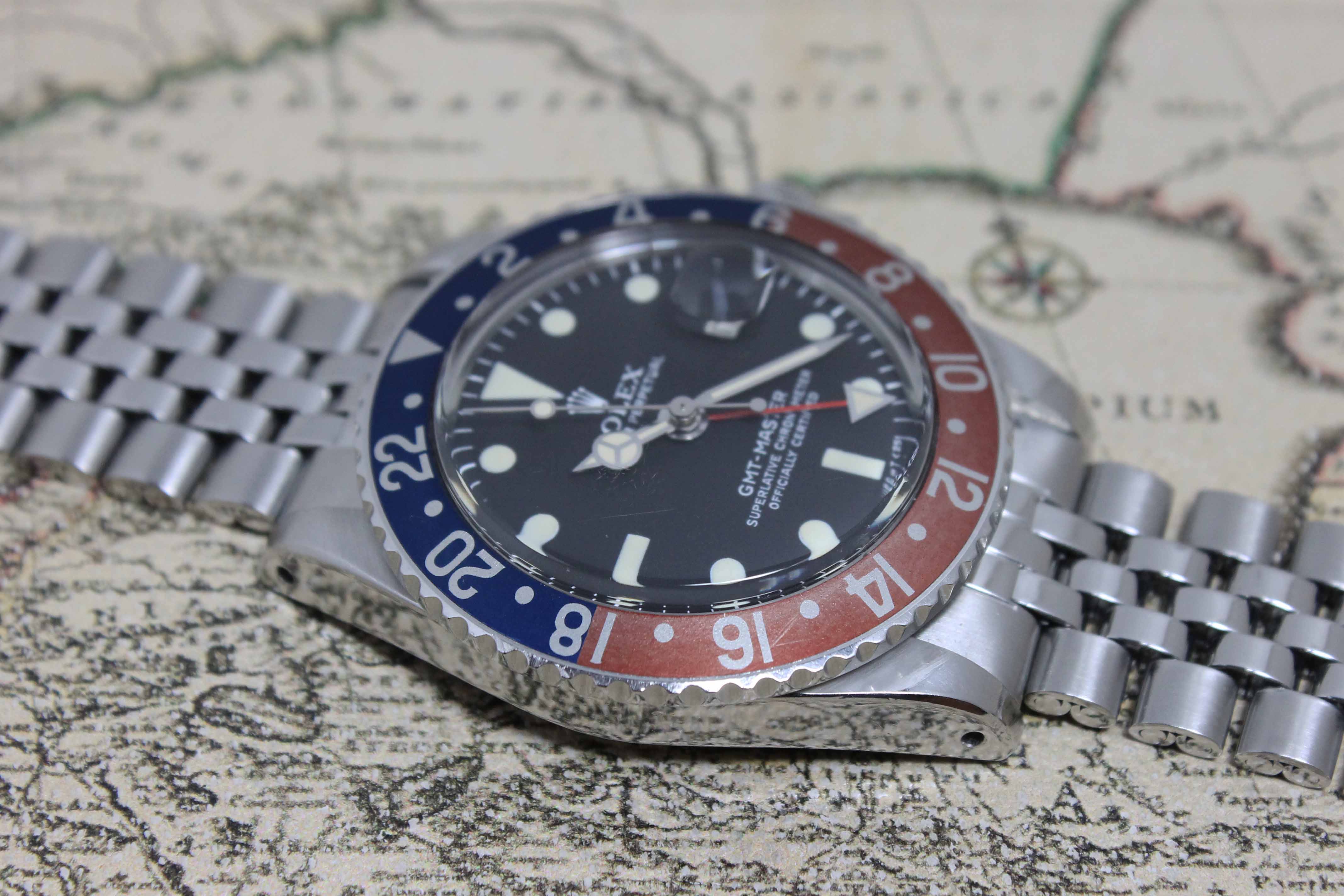 1975 Rolex GMT Master MK4 Ref. 1675