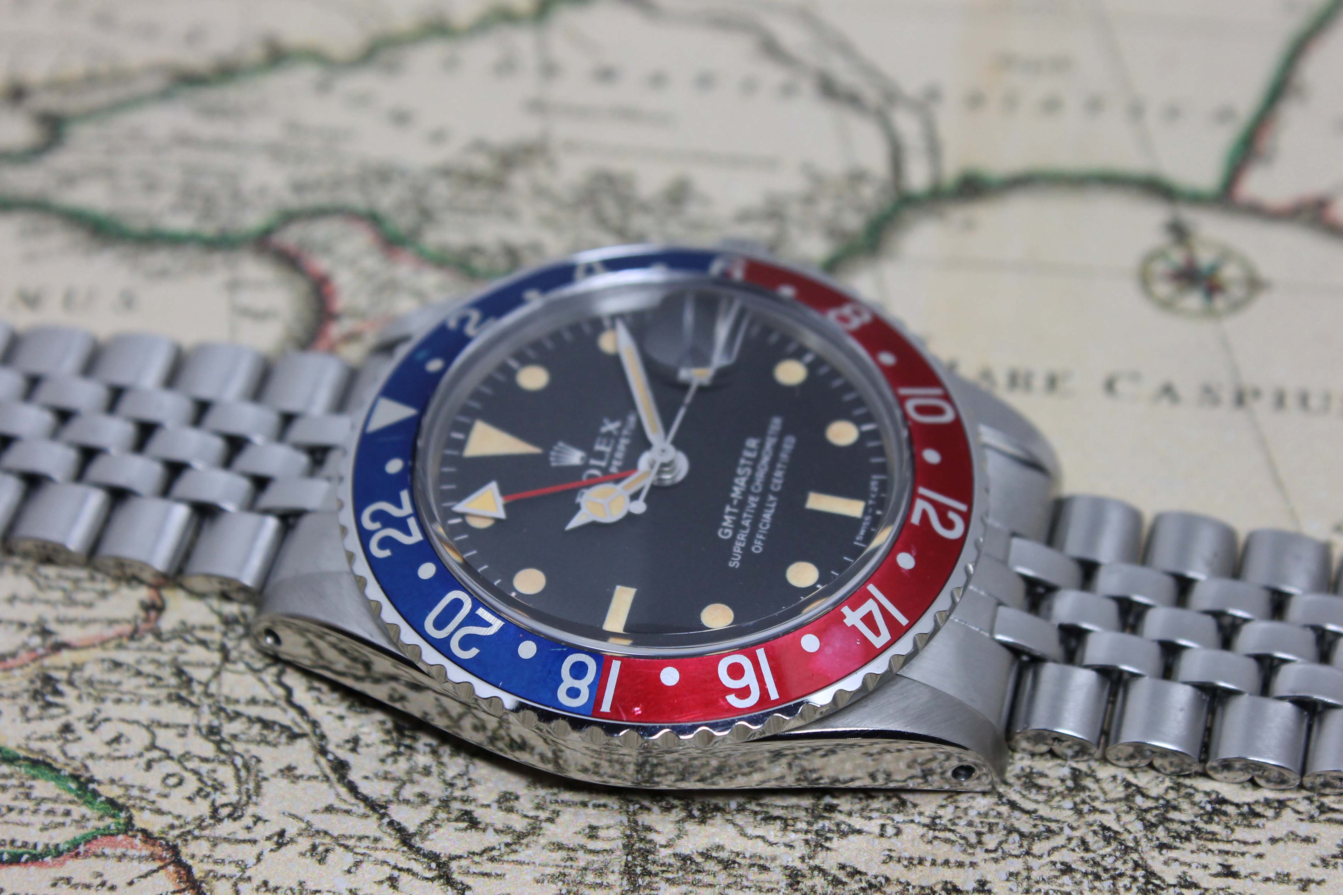 Rolex GMT Master MK1 Ref. 1675 Year 1971 (Full Set)