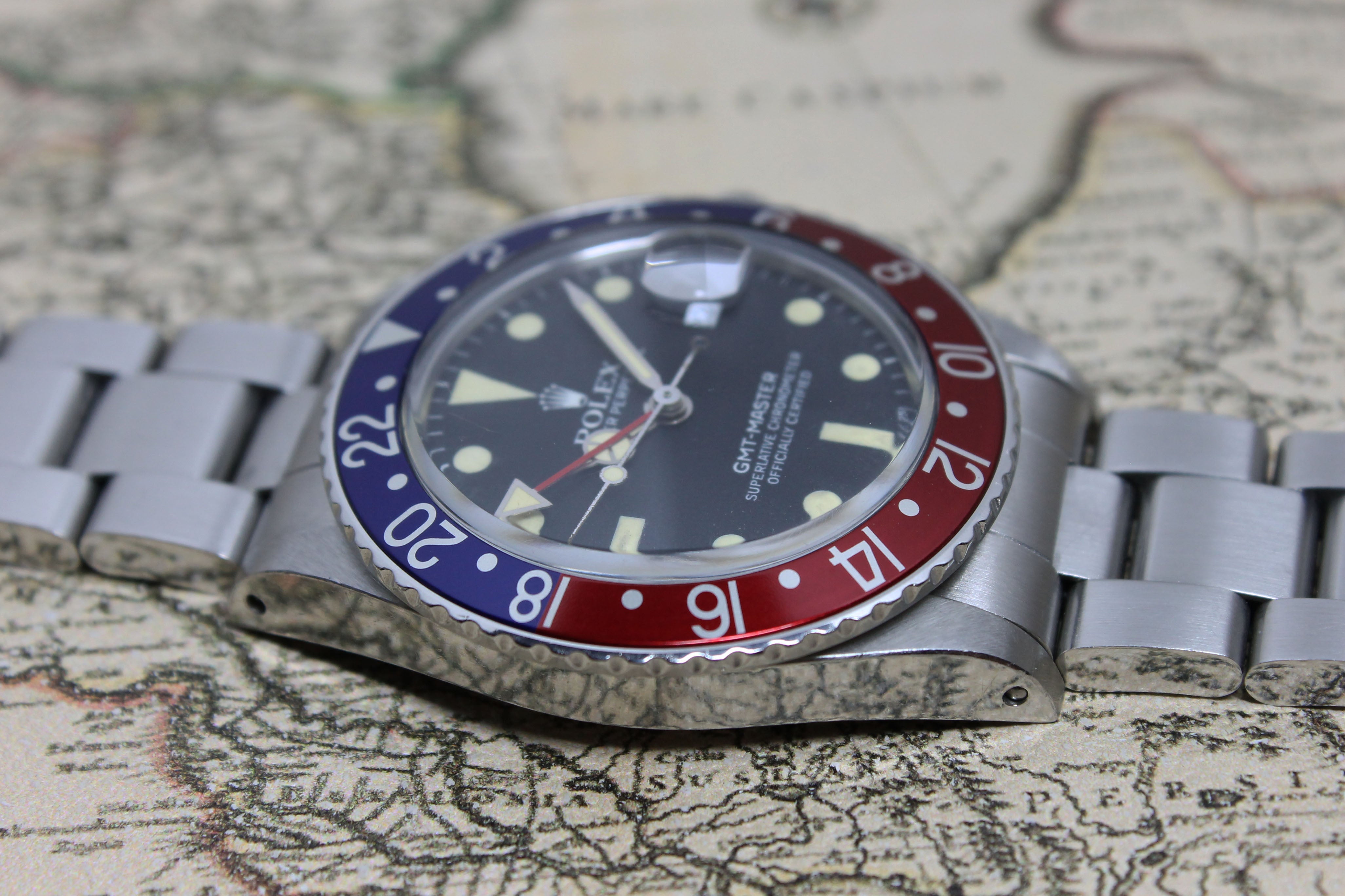 Rolex GMT Master Ref. 16750 Year 1983 (Full Set)