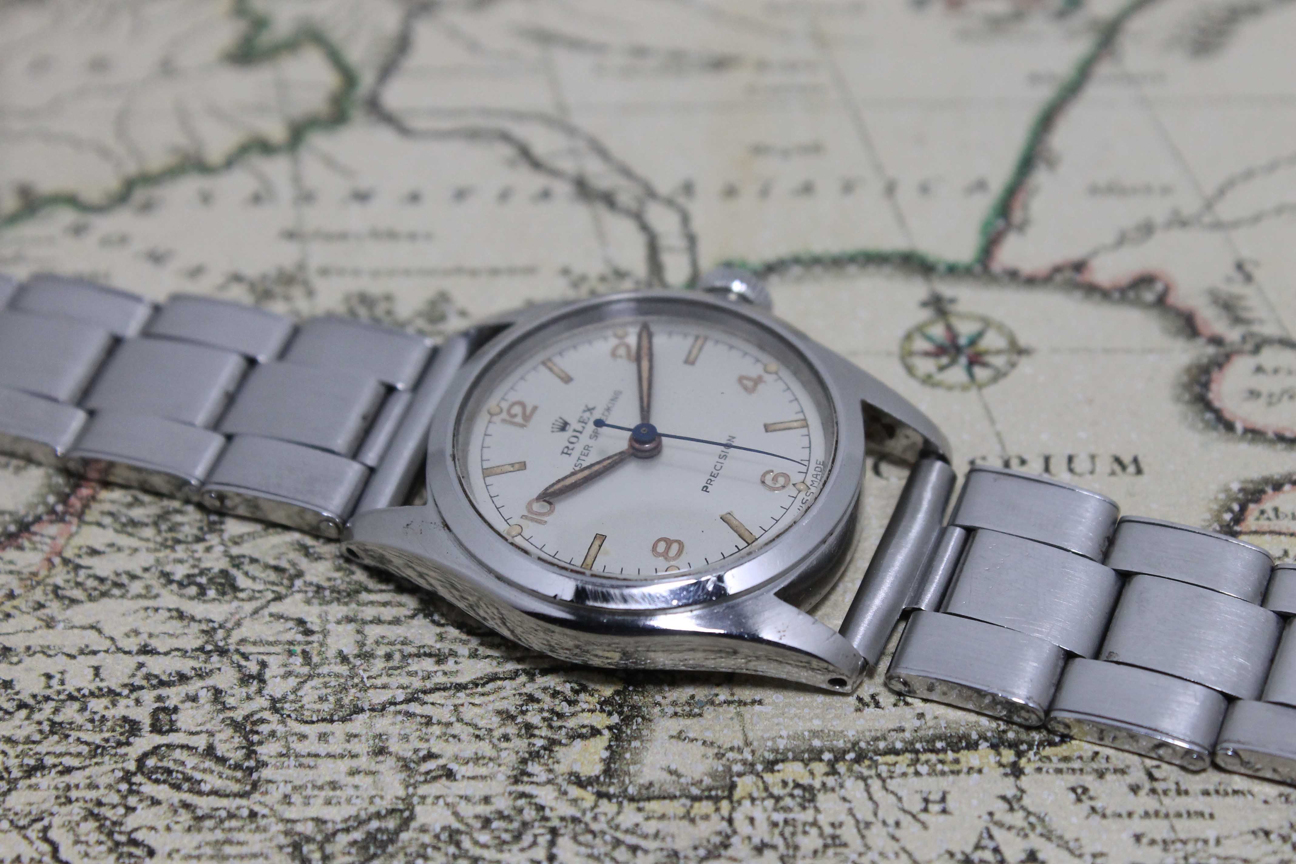 1948 Rolex Speedking Ref. 5056