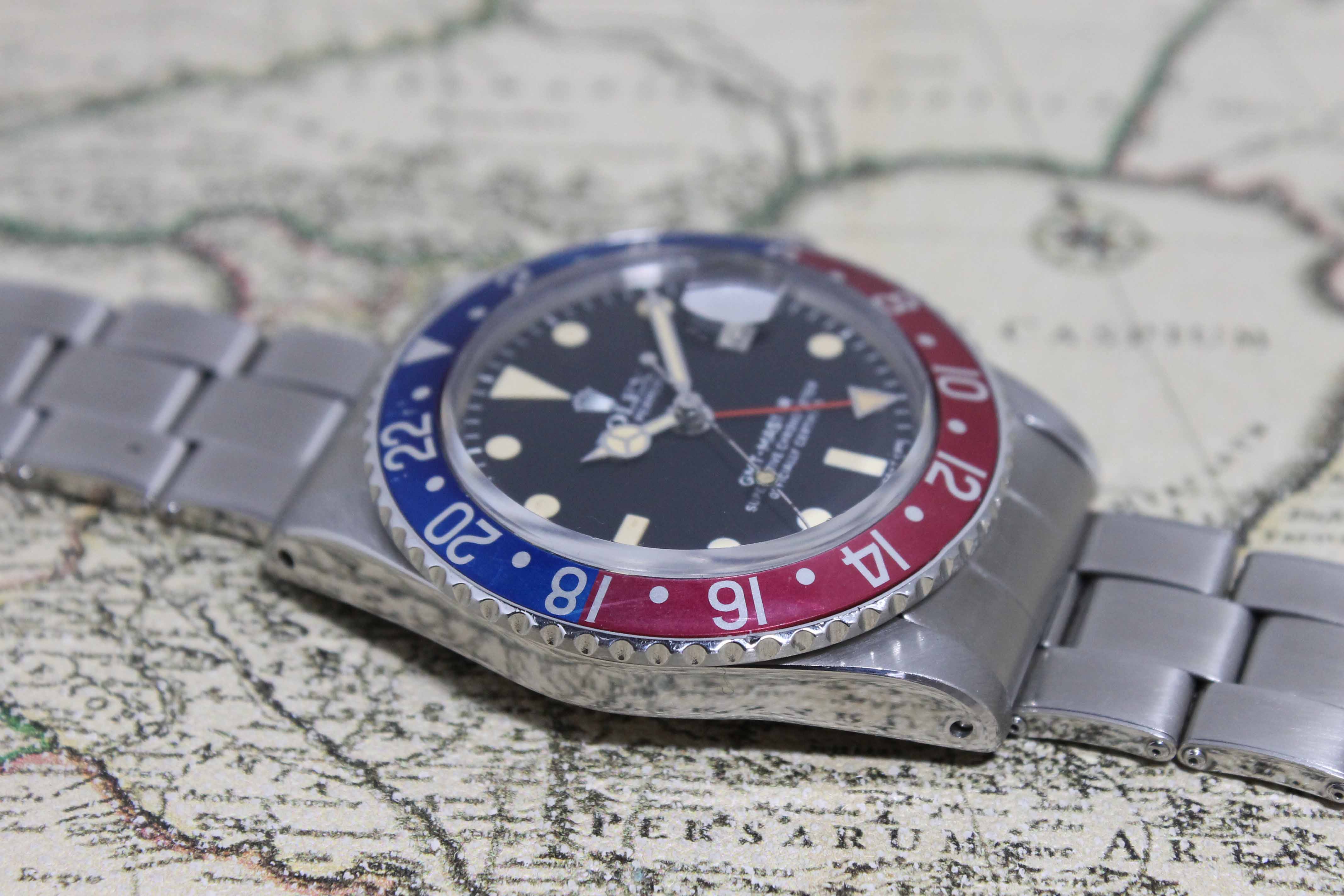 1978 Rolex GMT Master MK5 Maxi Dial Ref. 1675