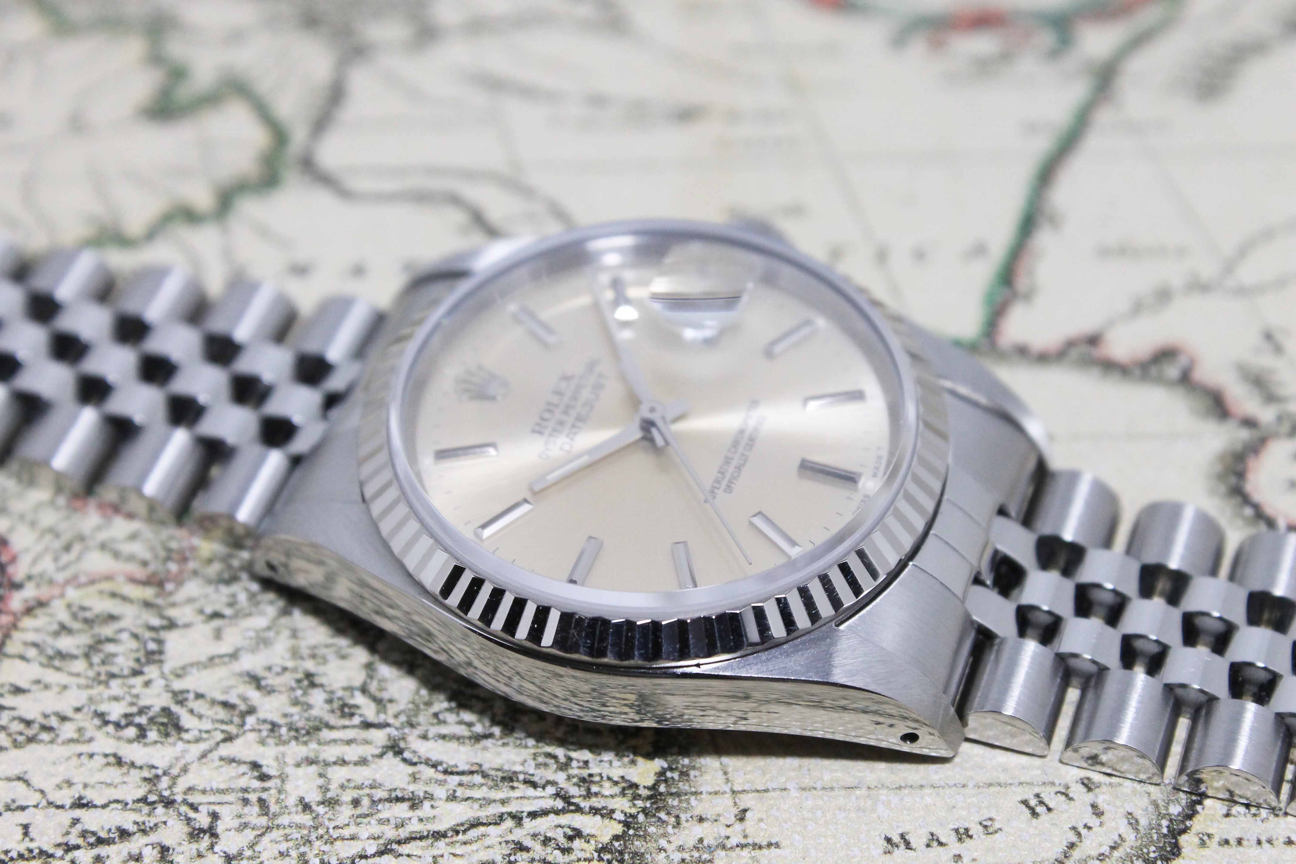 1991 Rolex Datejust St/WG Ref. 16234