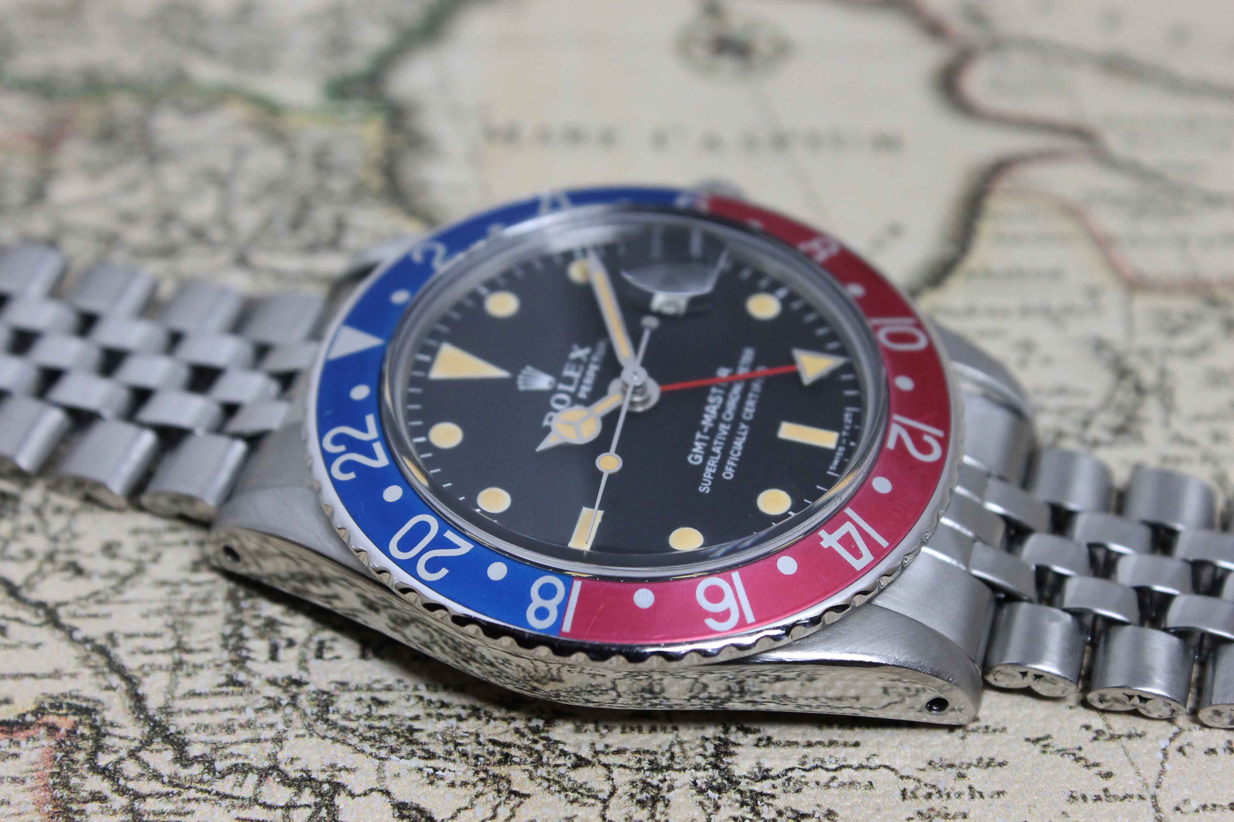 1971 Rolex GMT Master MK1 Ref. 1675 (Full Set)