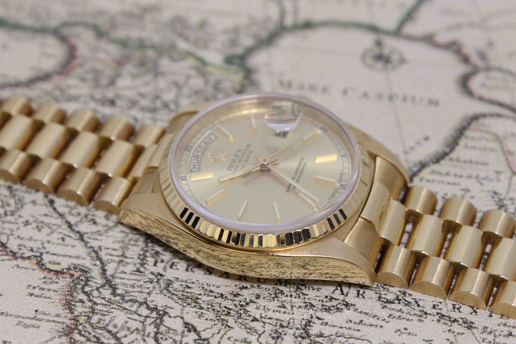 1979 Rolex Day Date Ref. 18038