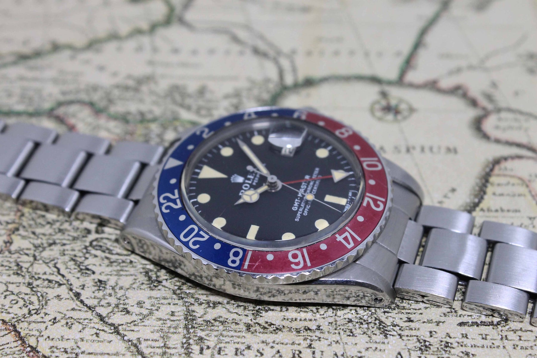 1972 Rolex GMT Master MK2 Dial Ref. 1675