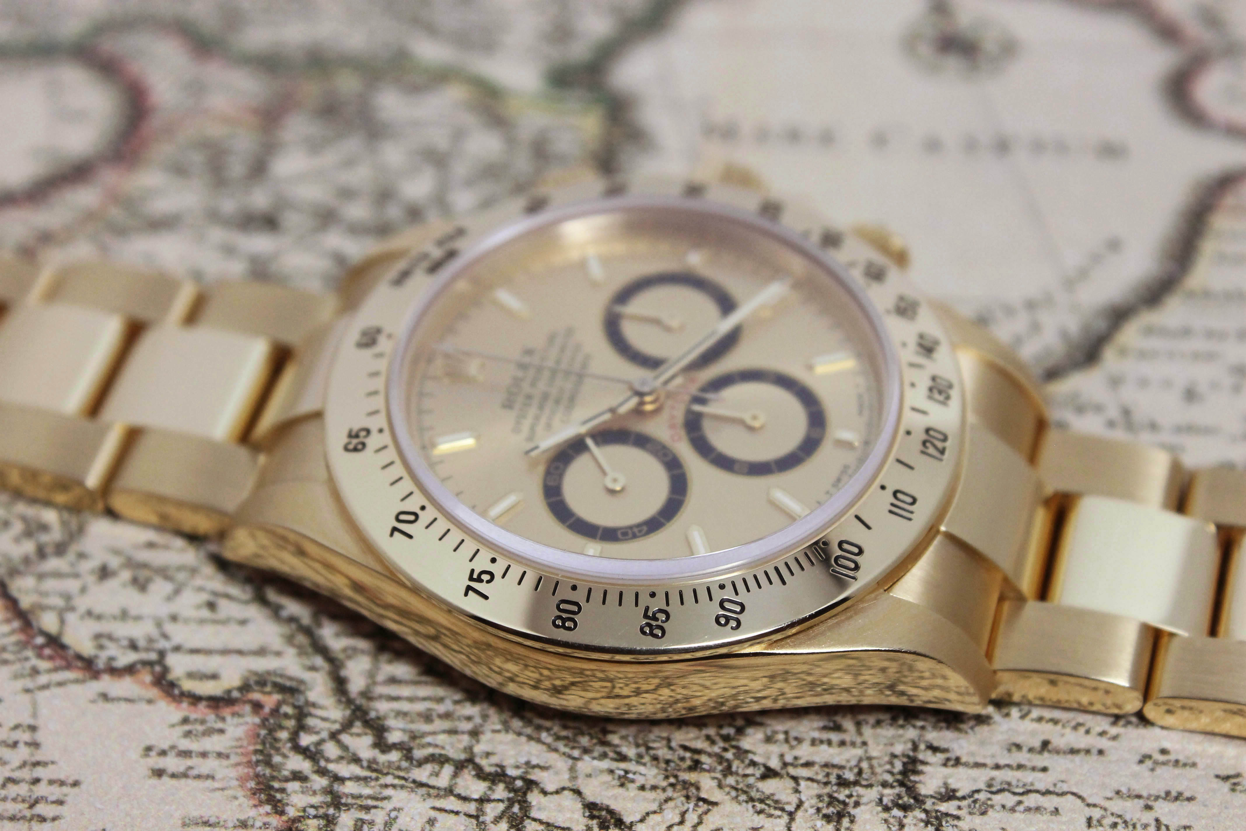 1994 Rolex Daytona Zenith 18K Ref. 16528