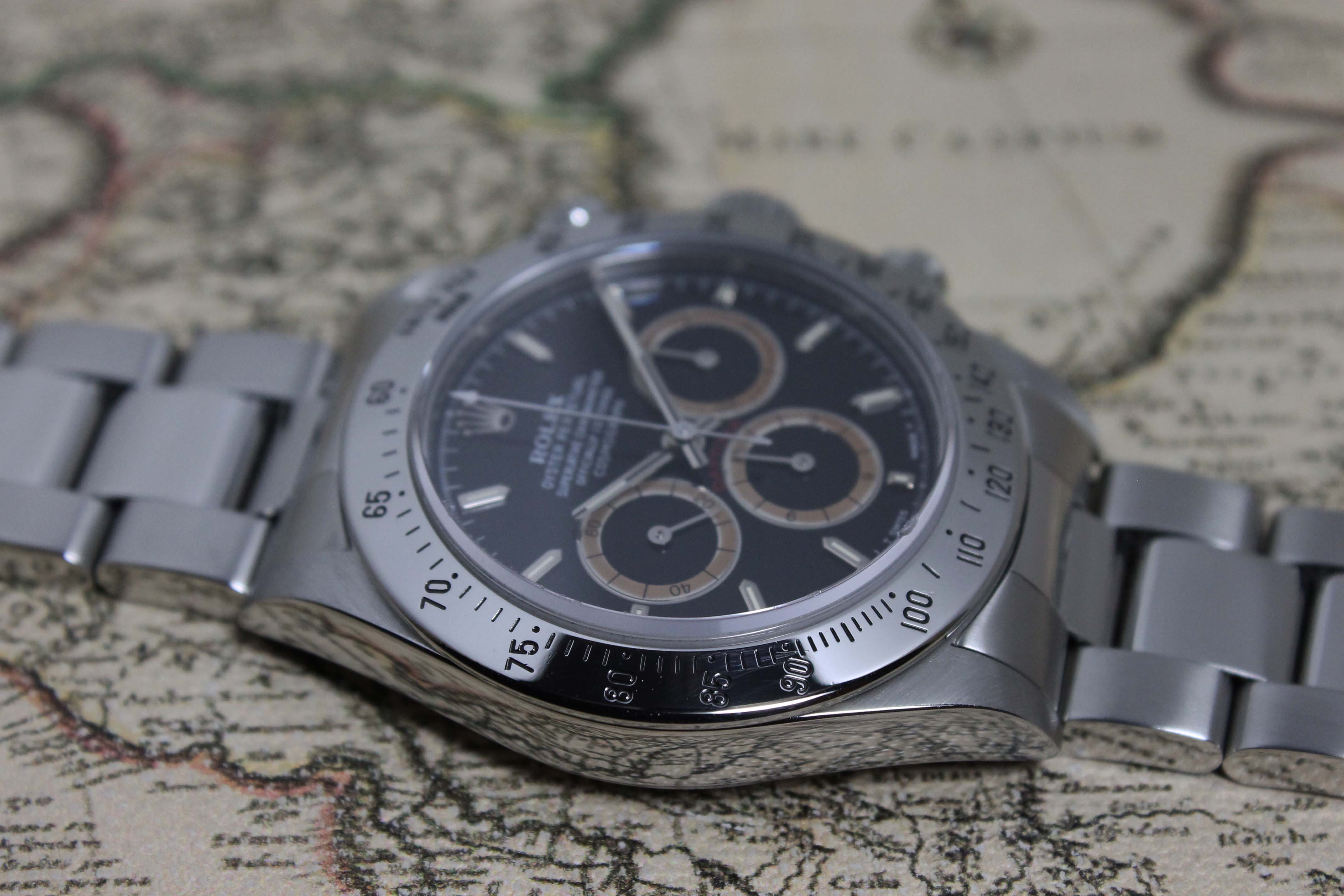 1992 Rolex Daytona Patrizzi Inverted 6 Ref. 16520 (with Box & RSC from 1999)