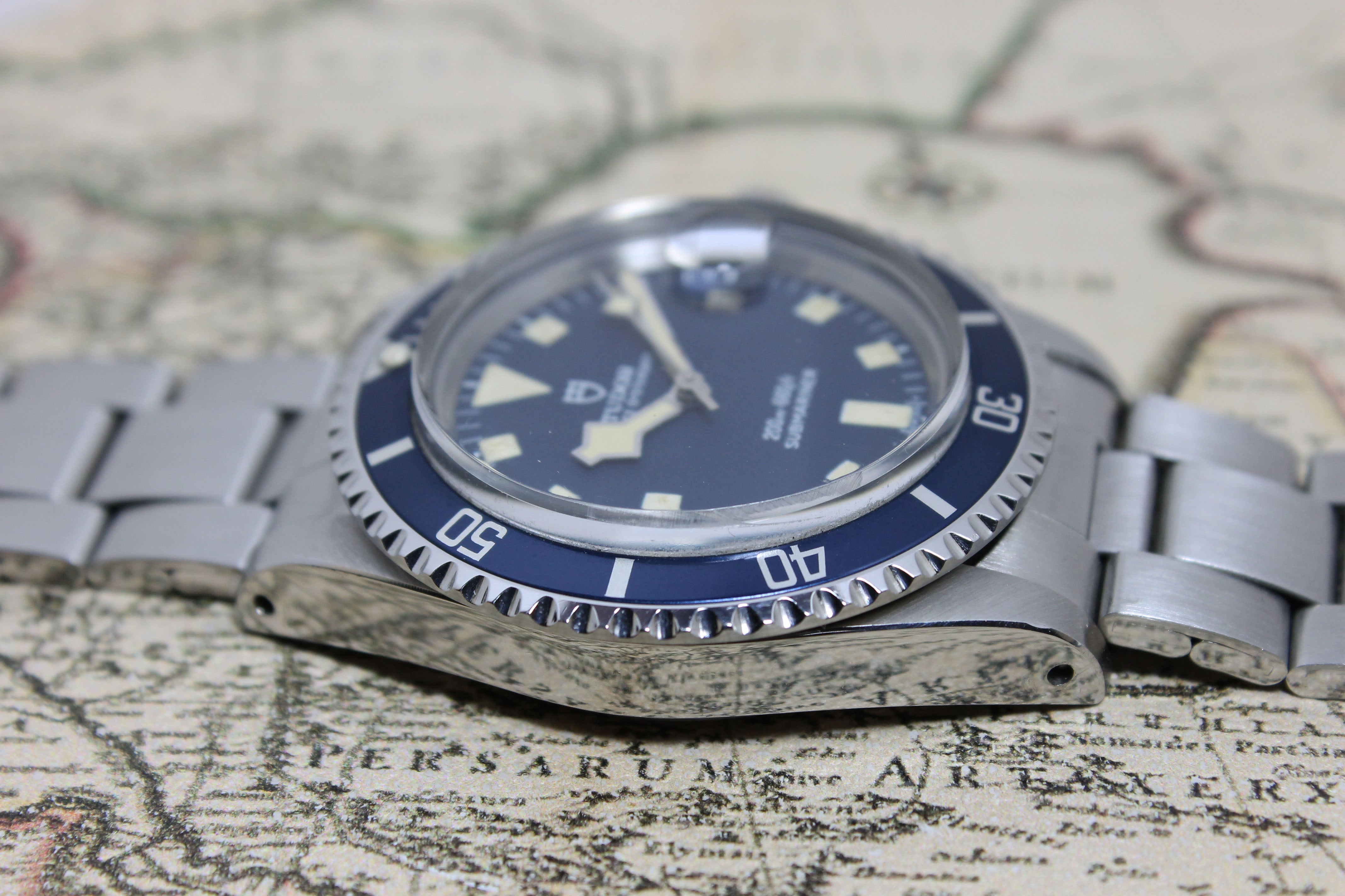 1980 Tudor Snowflake Submariner Ref. 94110