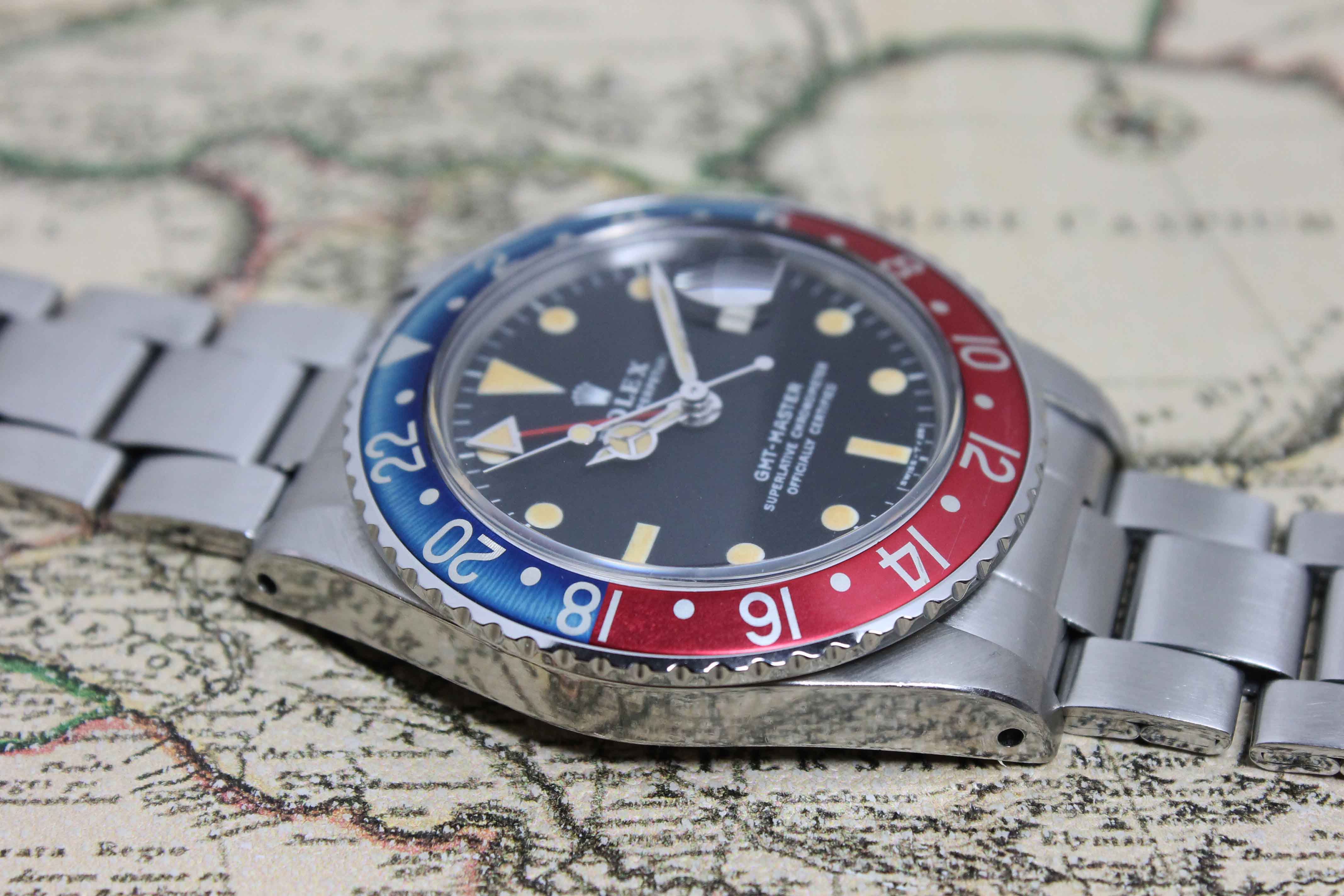 Rolex GMT Master MK2 Ref. 1675 Year 1973 (Full Set)