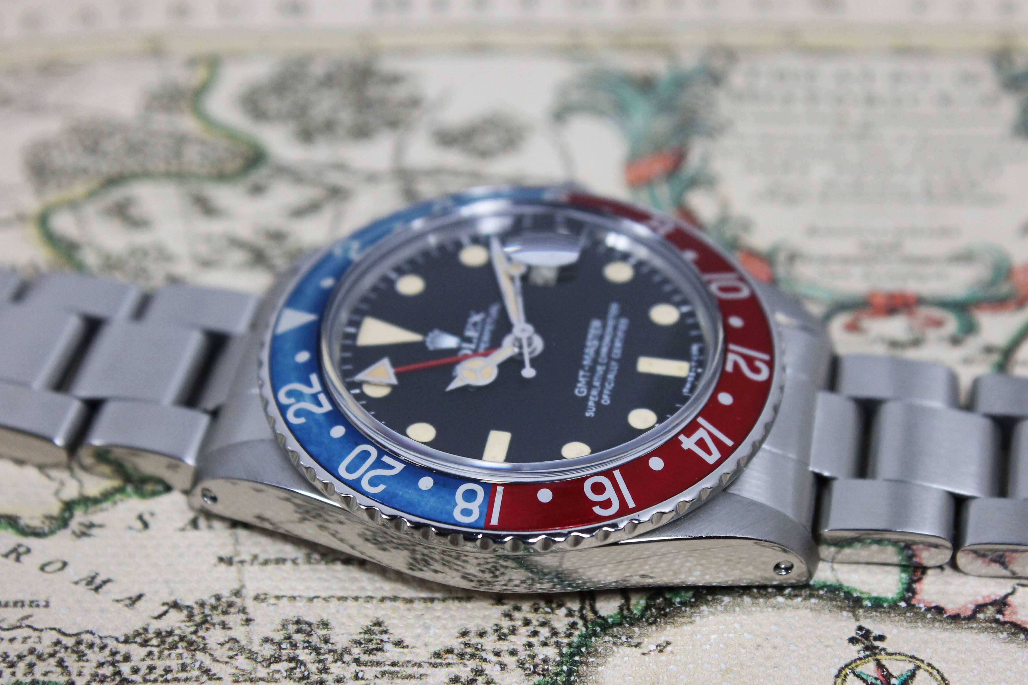 1966 Rolex GMT Master MK5 Ref. 1675