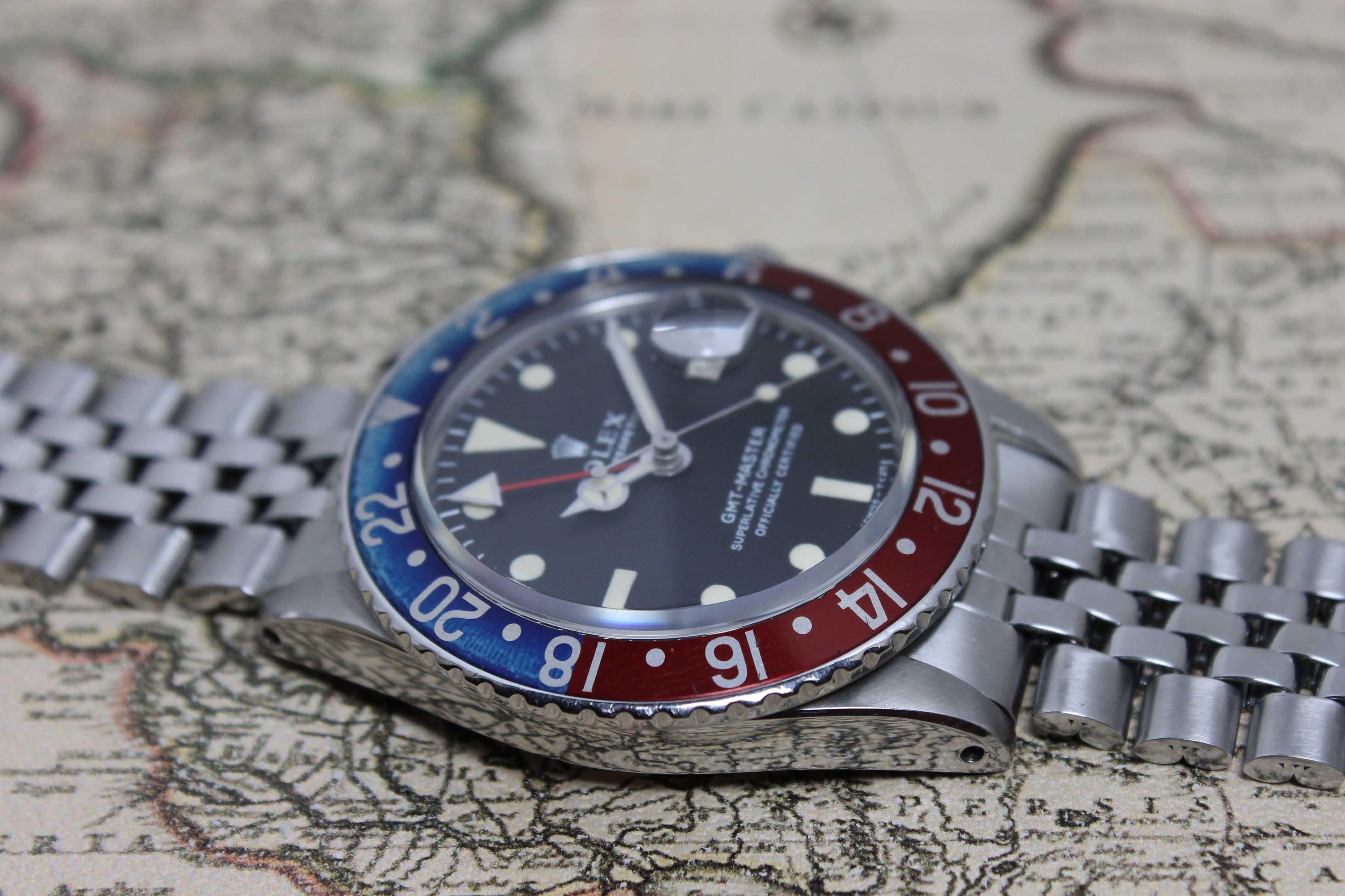 Rolex GMT Master Ref. 1675 Year 1971 (Full Set)