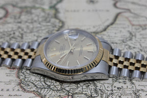 Rolex Datejust St/G Ref. 16233 Year 1996 (Full Set)