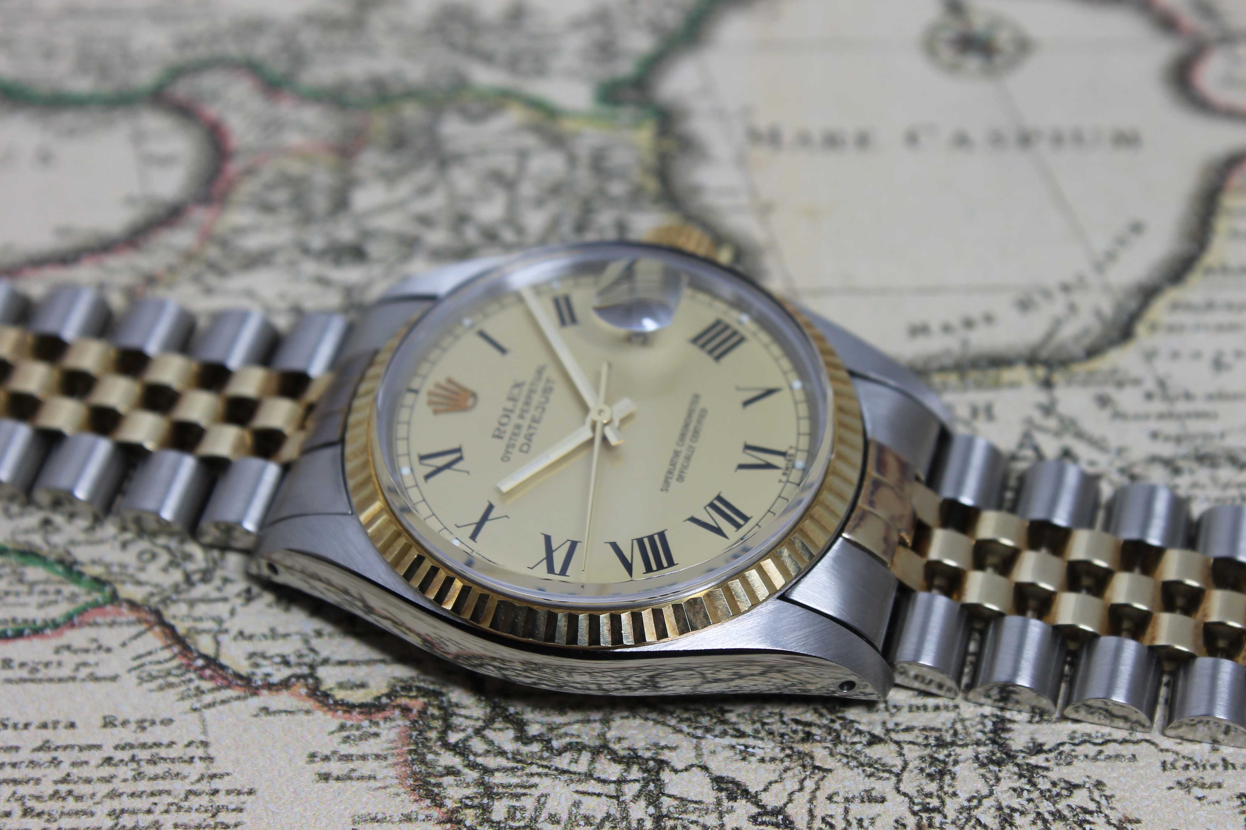 Rolex Datejust St/G Ref. 16013 Year 1978 (Full Set)