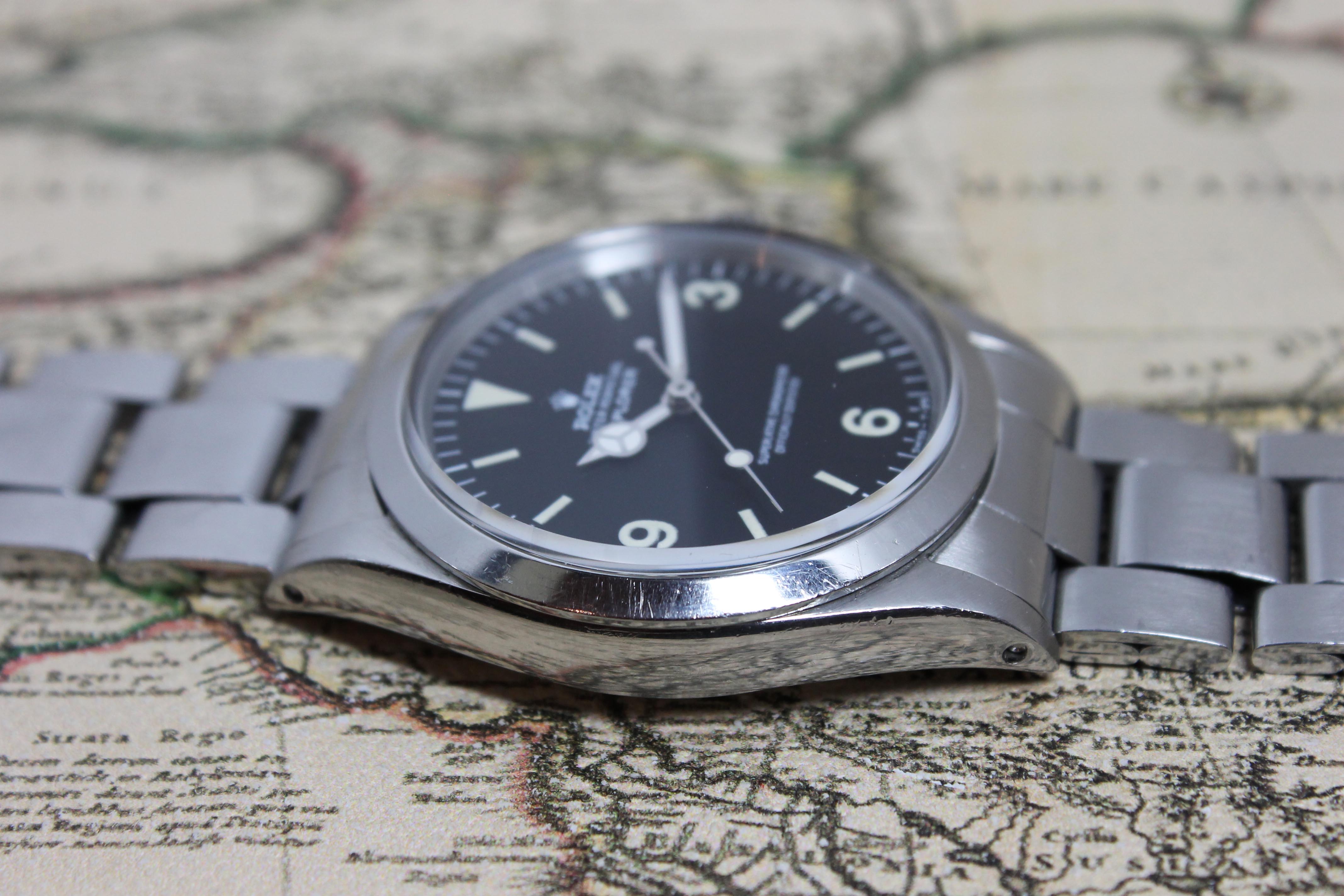 Rolex Explorer I Ref. 1016 Year 1970 (with Box & Papers)