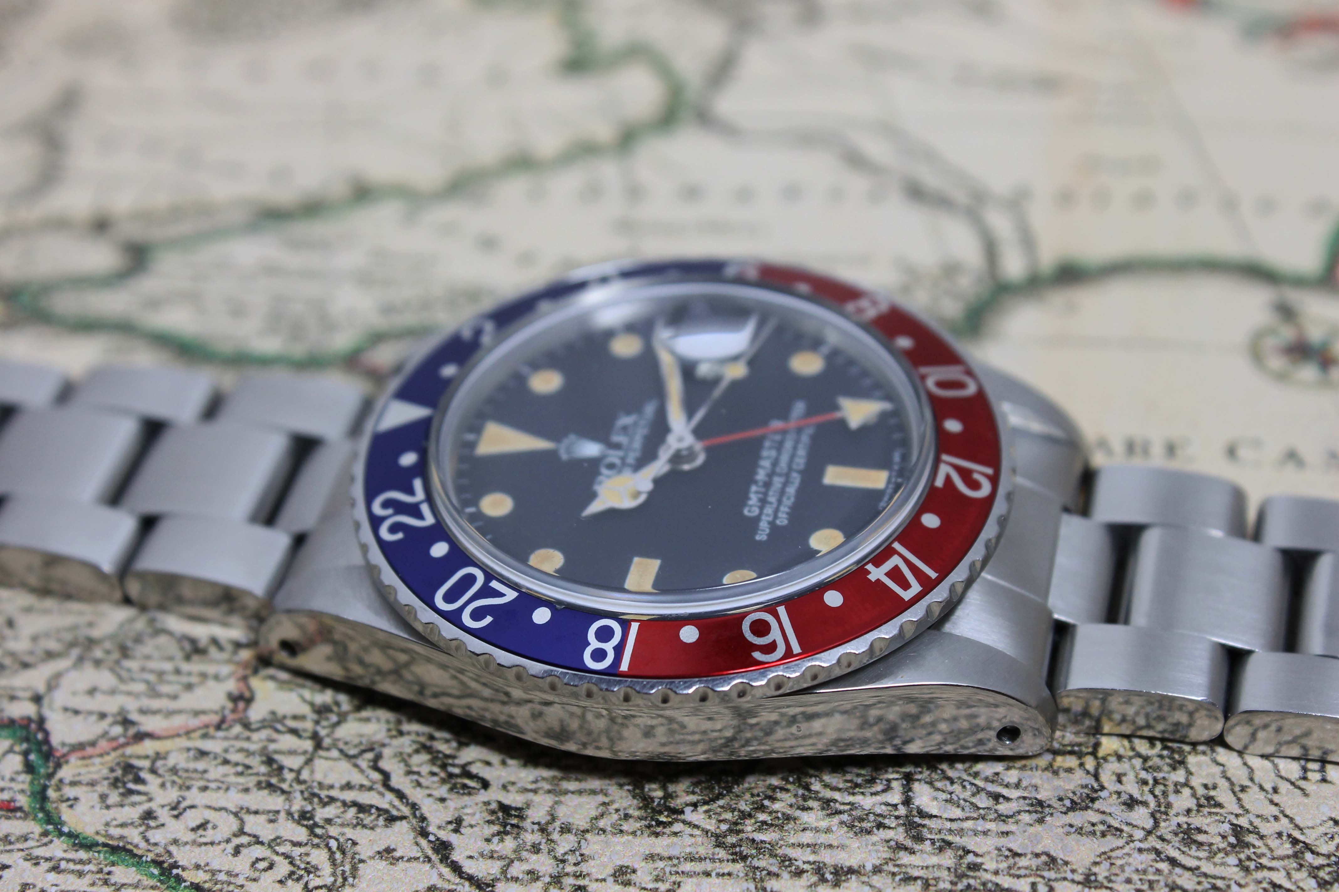 Rolex GMT Master Ref. 16750 Year 1983 (Full Set)